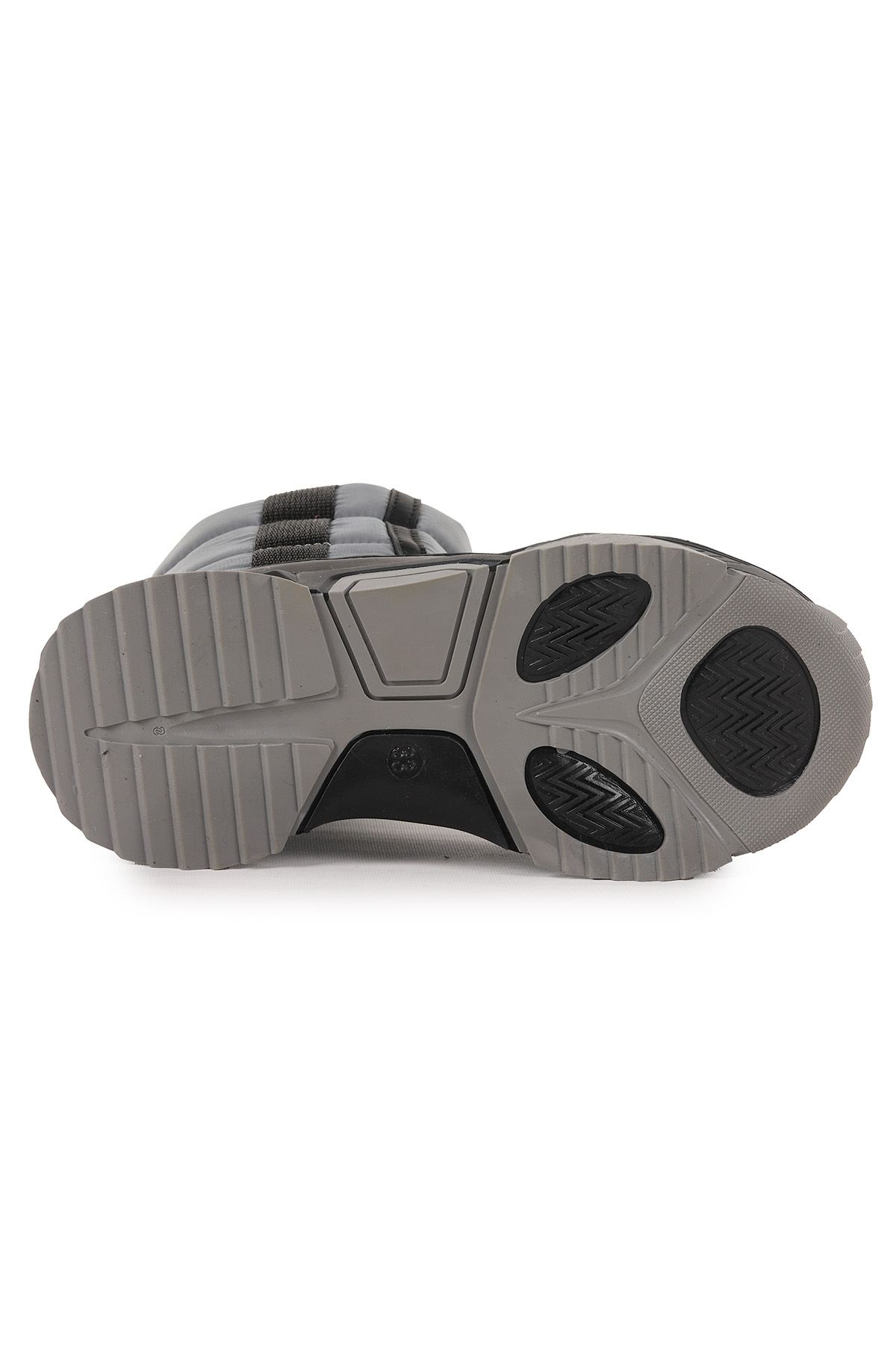 Pablo Fermuarlıı Erkek Çocuk Kar Botu Füme - Siyah - Görsel 7