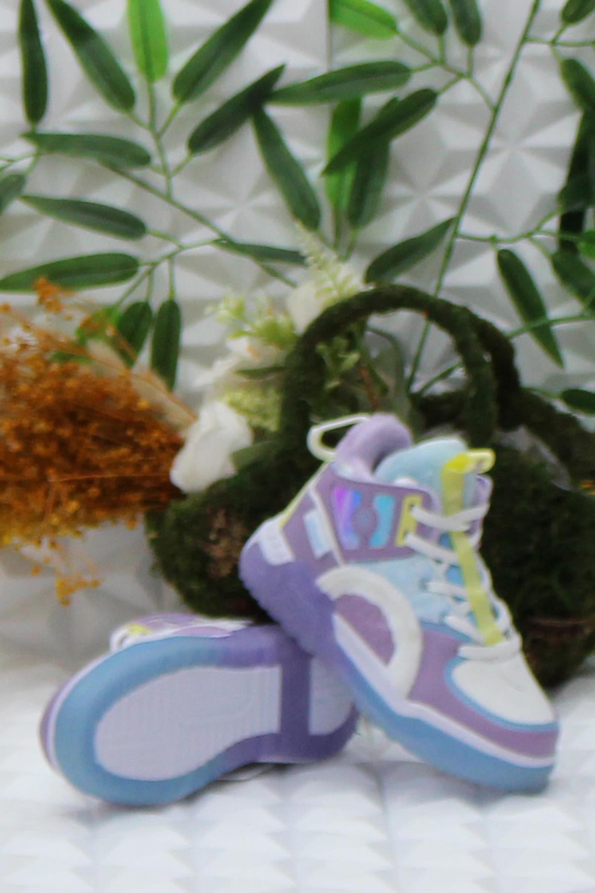 946.F24K.425 Lila Mei Bıg Kids Phylon Kız Çocuk Bot - Görsel 4