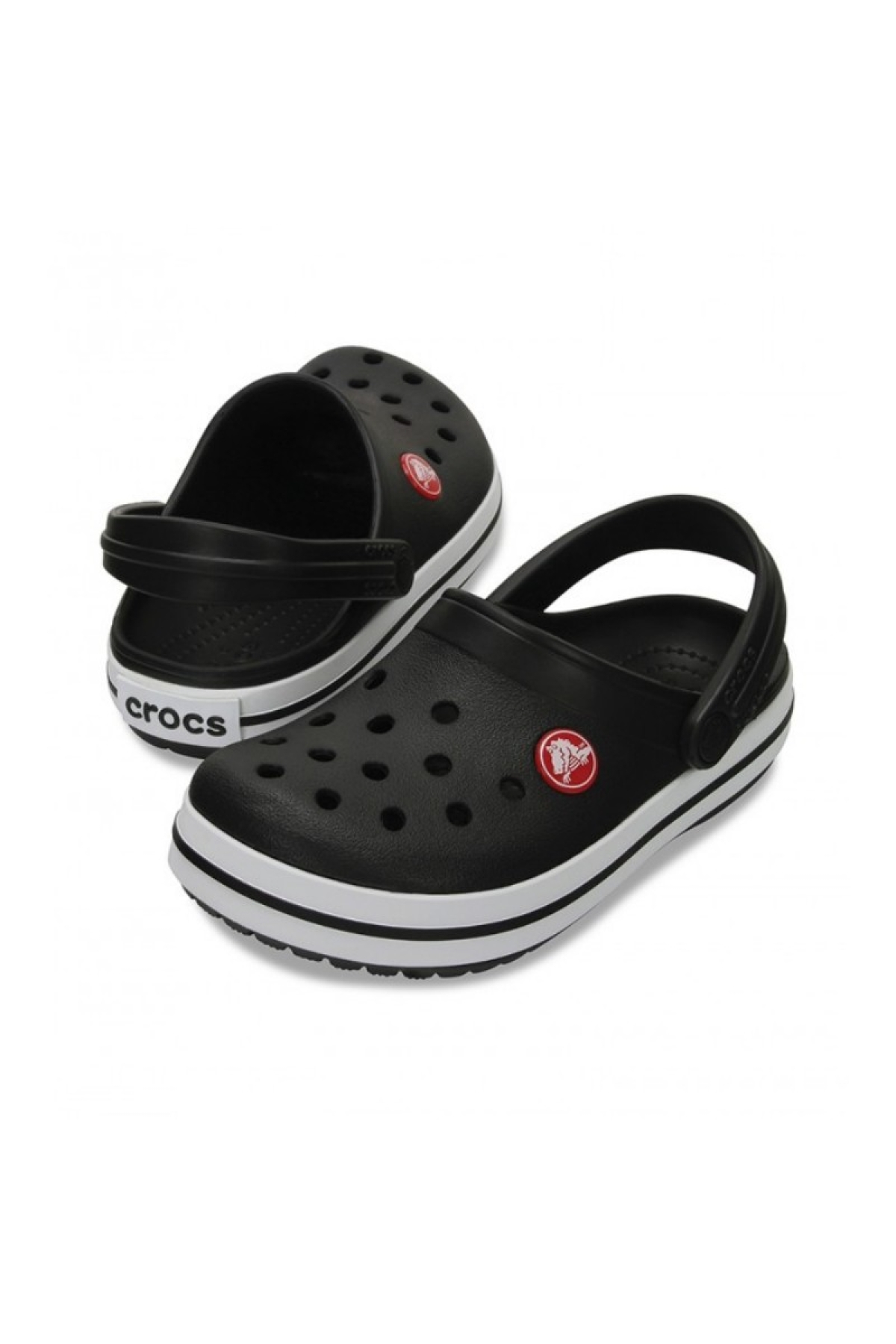 Crocband Clog Çocuk Siyah Terlik - Görsel 4