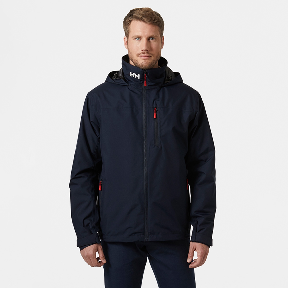 Crew Hooded Midlayer 2 Erkek Lacivert Kapüşonlu Mont Fiyatları | Flo