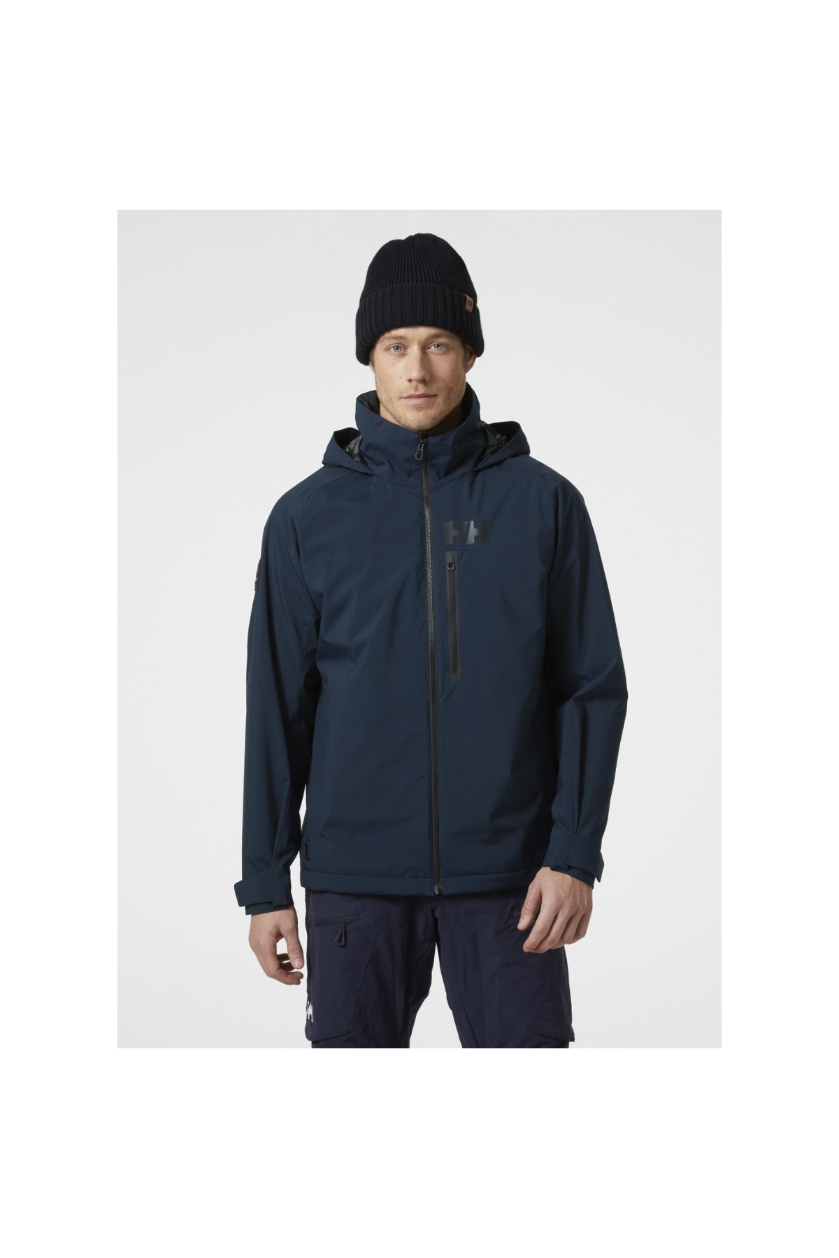 p Racing Lifaloft Hooded Erkek Lacivert Kapüşonlu Mont