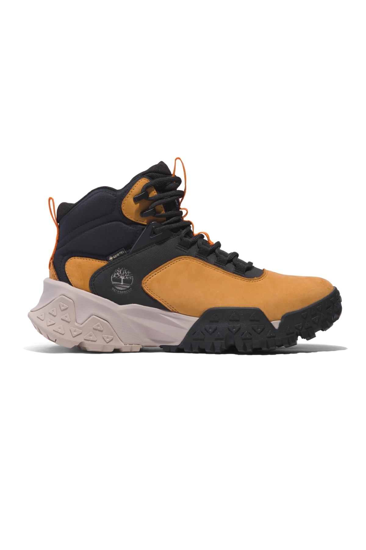 Motion Scramble Mid Lace Up Goretex Erkek Kahverengi Bot