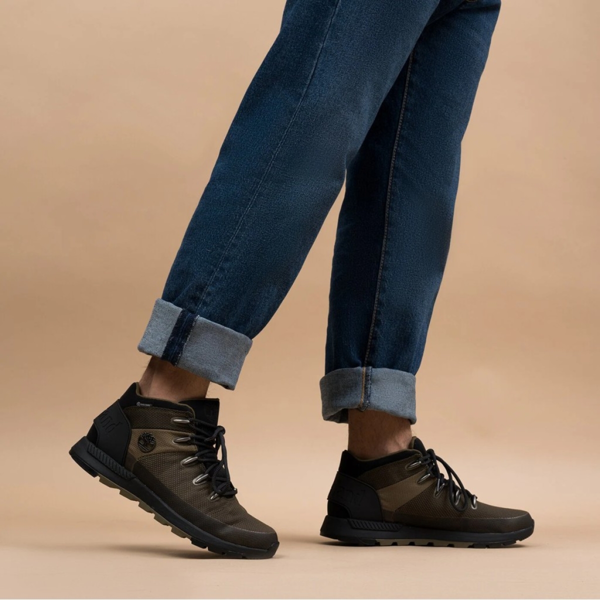 Timberland Sprint Trekker Mid Lace Up Waterproof yesil