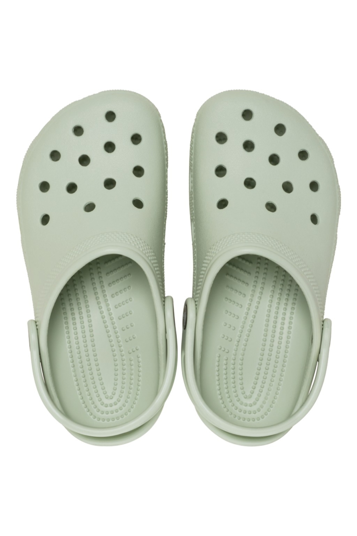 Classic Clog Çocuk Yeşil Terlik - Görsel 4