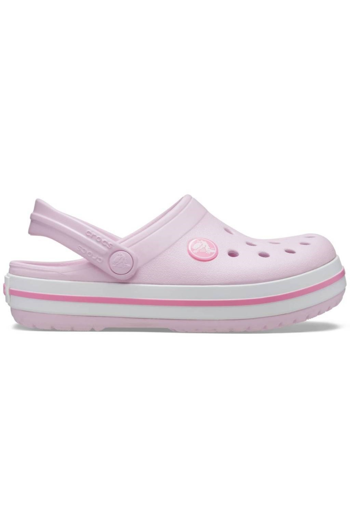 Crocband Clog Çocuk Pembe Terlik