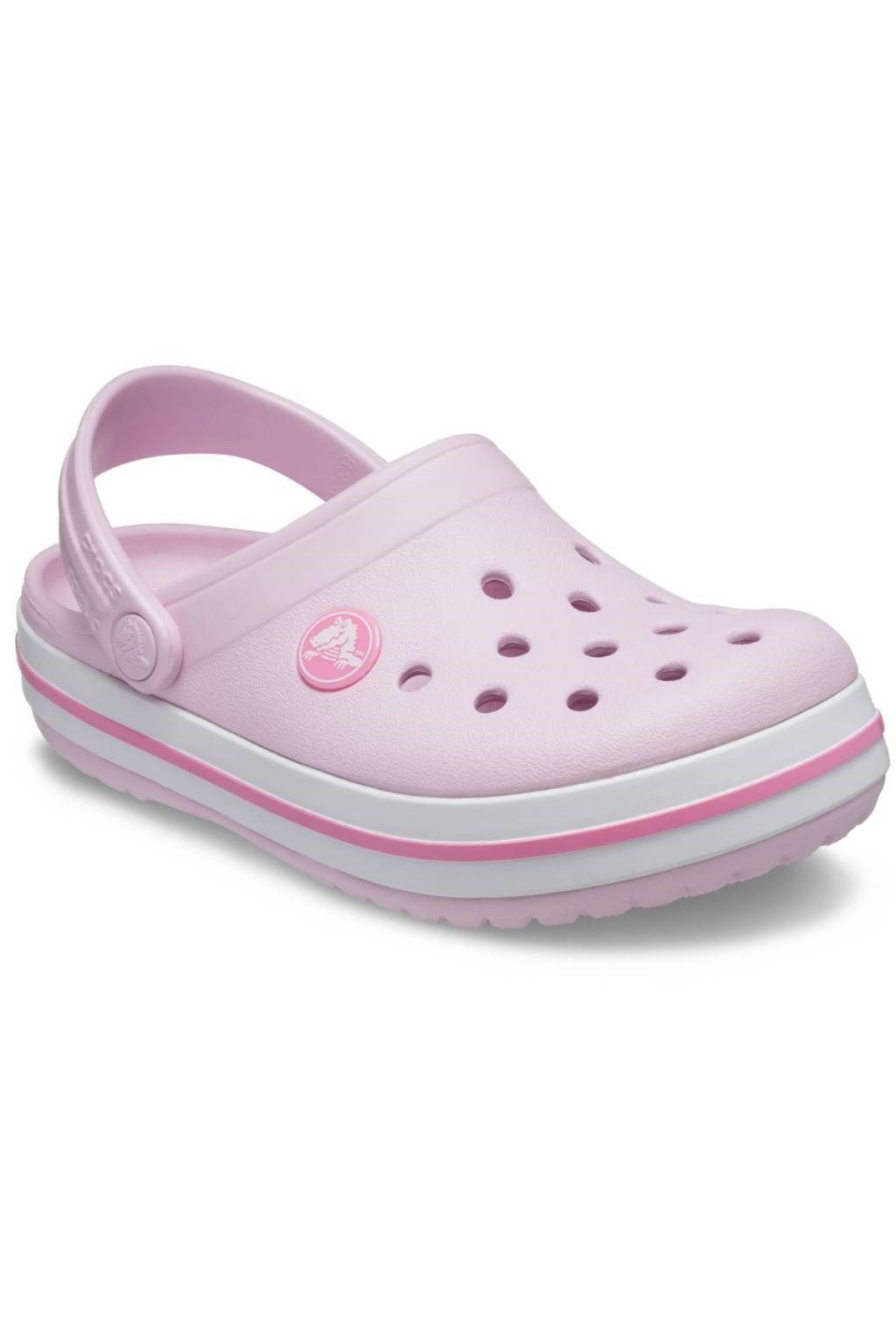 Crocband Clog Çocuk Pembe Terlik - Görsel 3