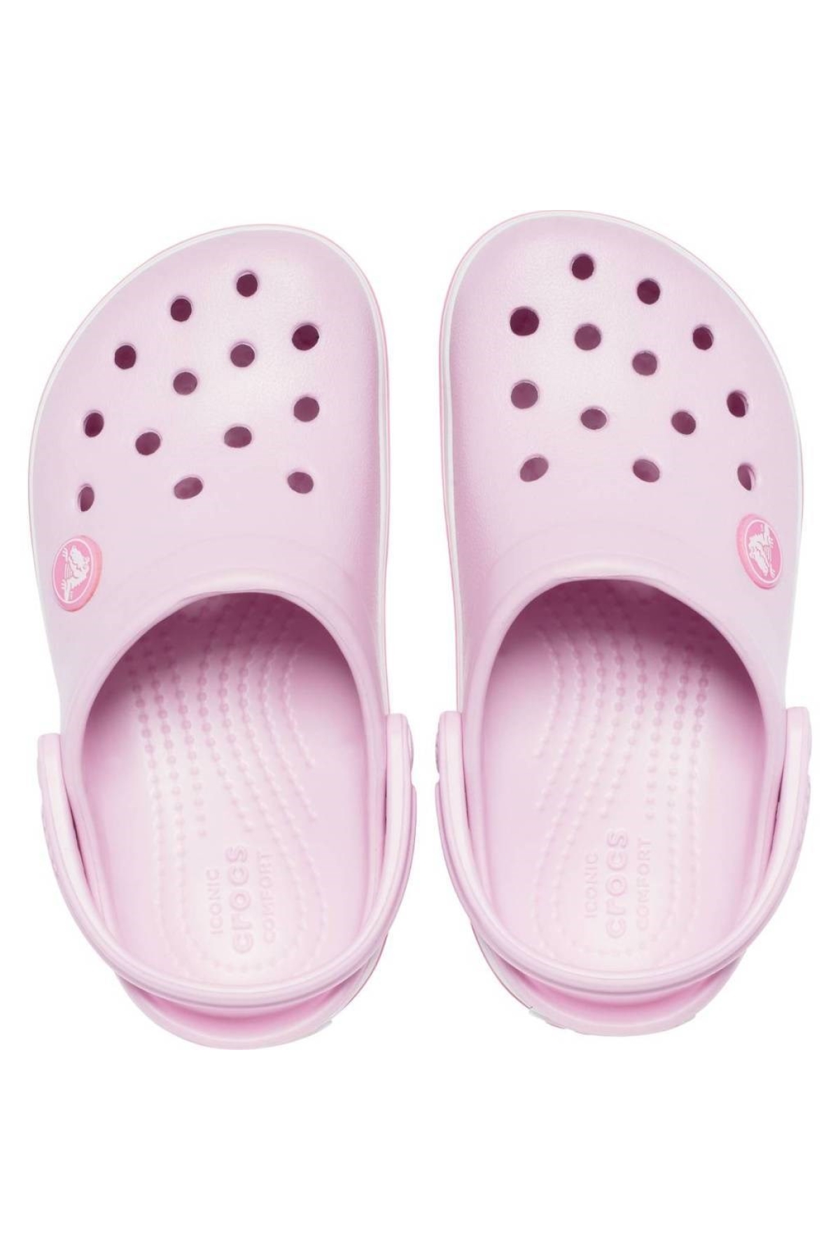 Crocband Clog Çocuk Pembe Terlik - Görsel 4