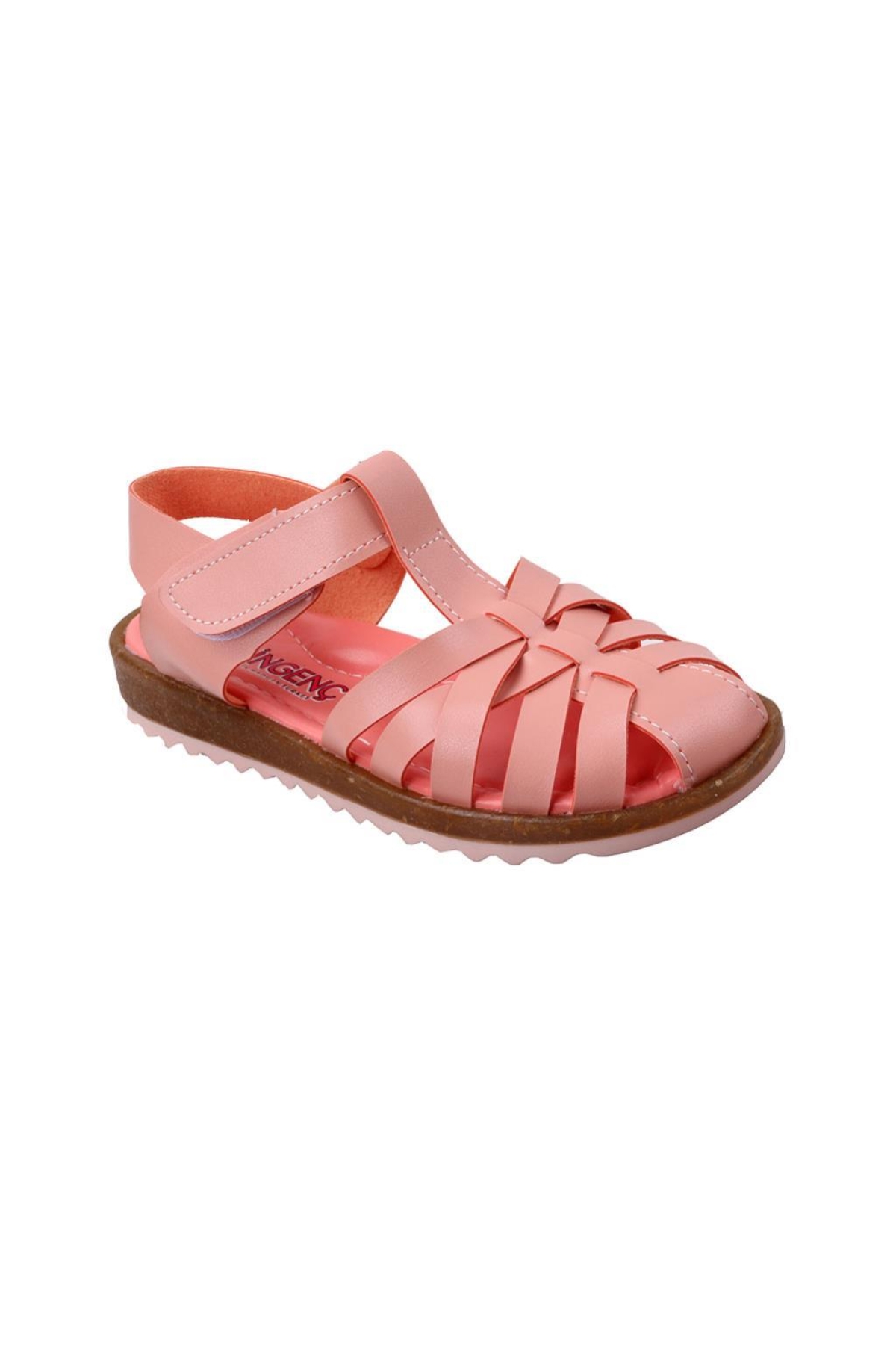 Şiringenç 02064 Orto pedik Kız Çocuk Sandalet Ayakkabı - Görsel 2