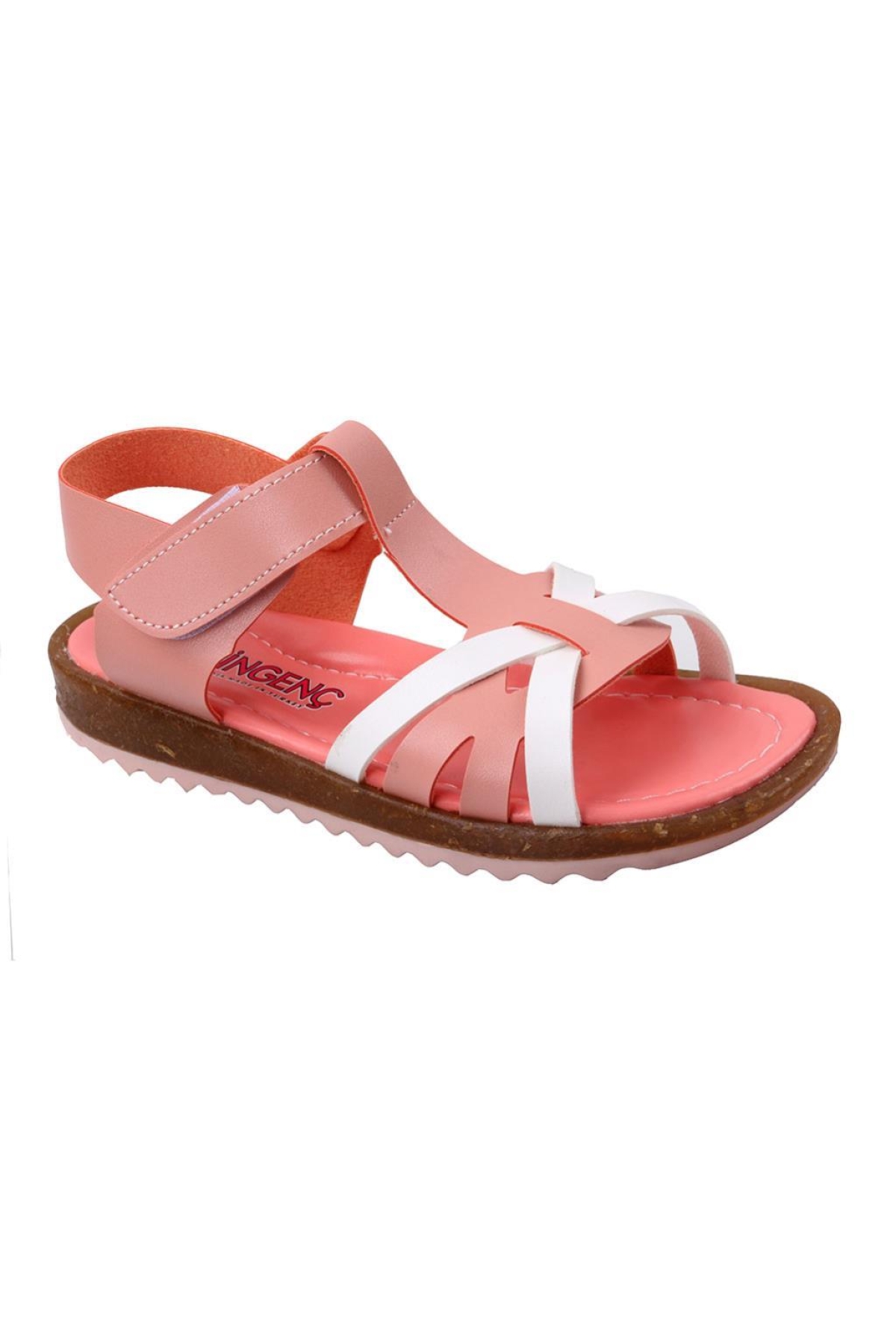 Şiringenç 02055 Orto pedik Kız Çocuk Sandalet - Görsel 2