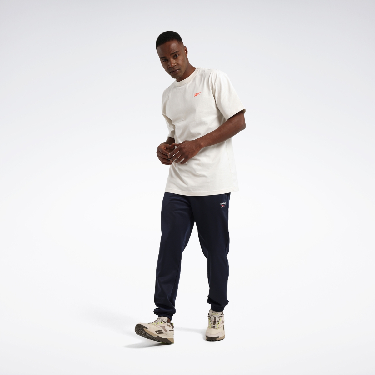 Reebok RI VECTOR KNIT TRAC Lacivert Unisex Eşofman Altı