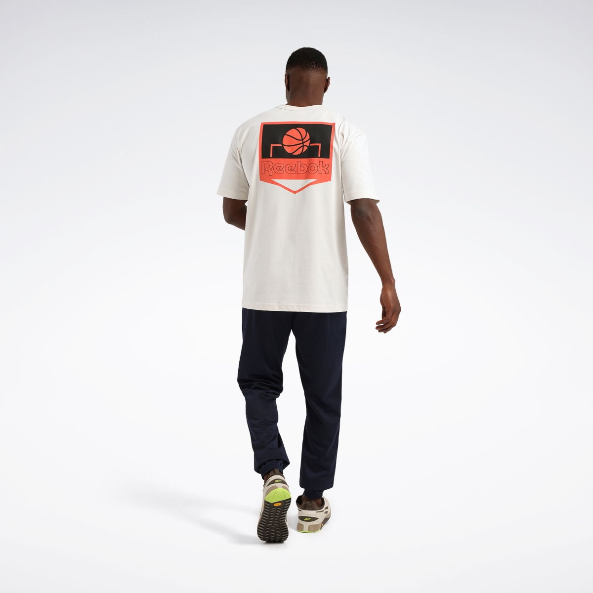 Reebok RI VECTOR KNIT TRAC Lacivert Unisex Eşofman Altı
