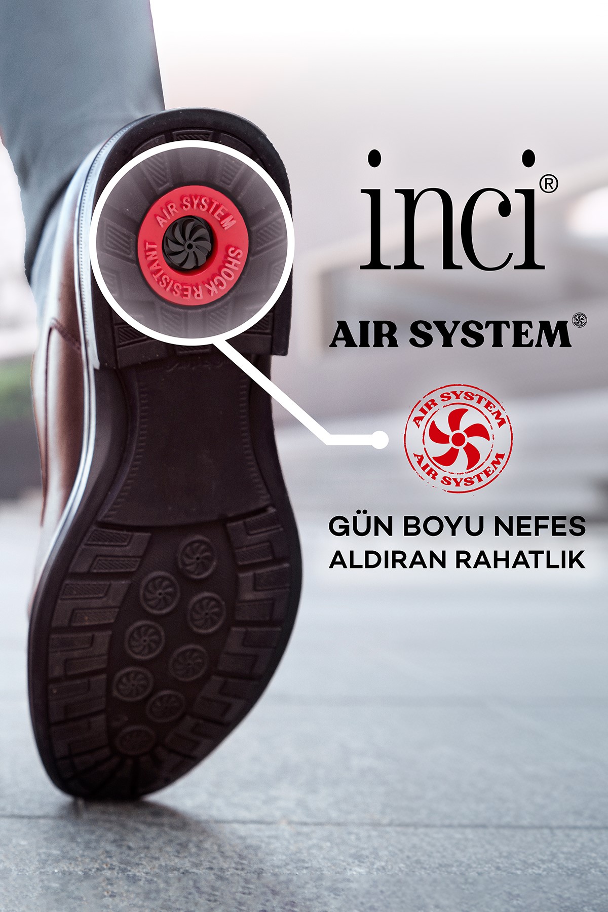 İnci INCI MECHA 4PR Taba Erkek Makosen - Görsel 9