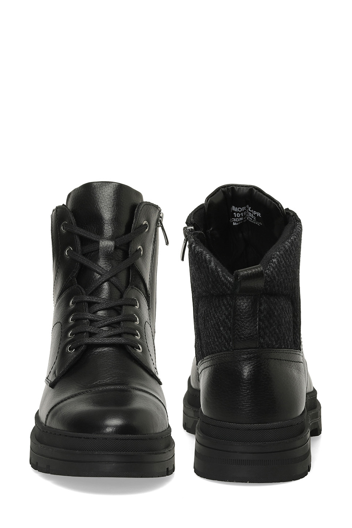 IMMORTAL 4PR Siyah Erkek Bot - Görsel 6