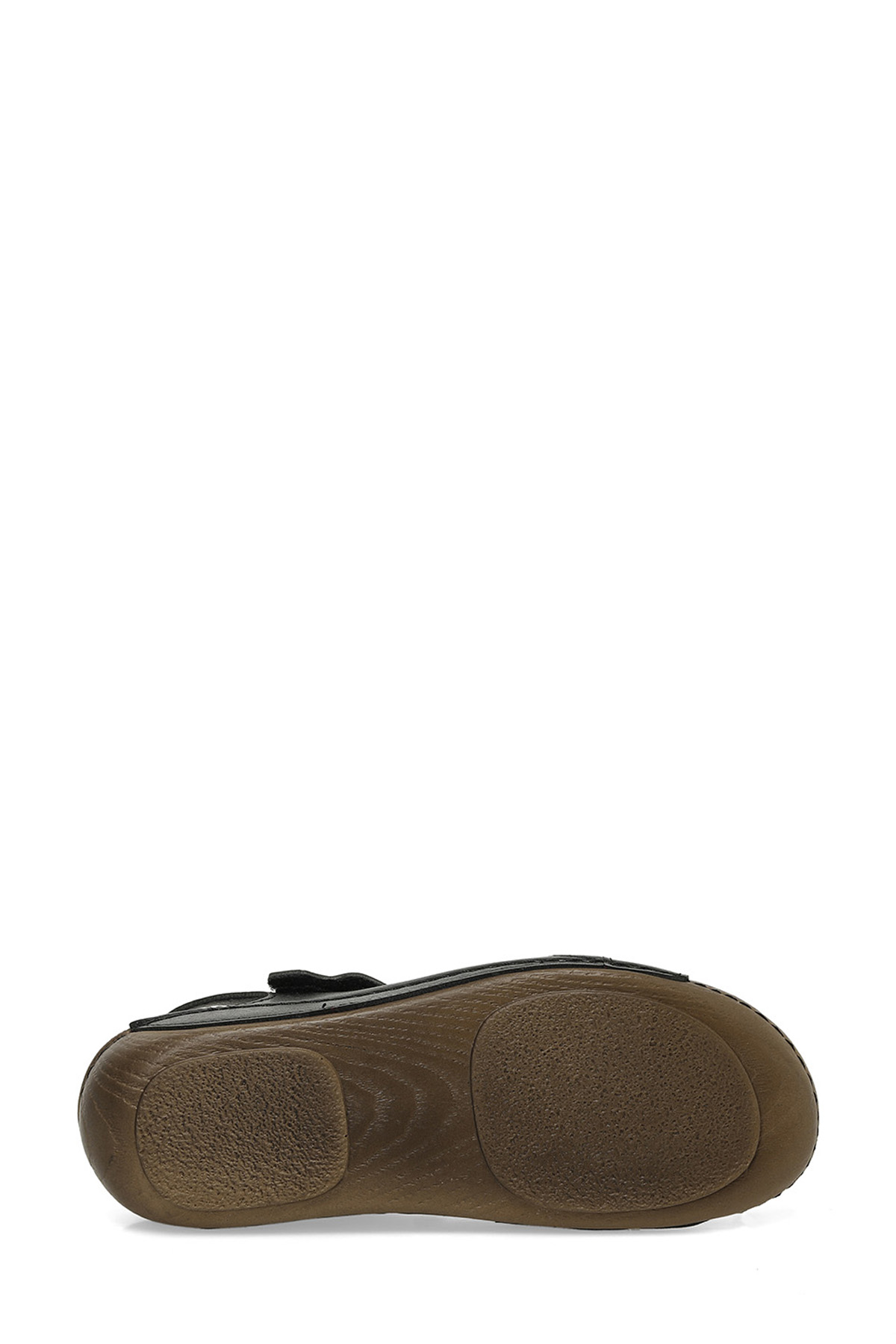 164343.Z5FX Siyah Kadın Düz Sandalet - Görsel 7