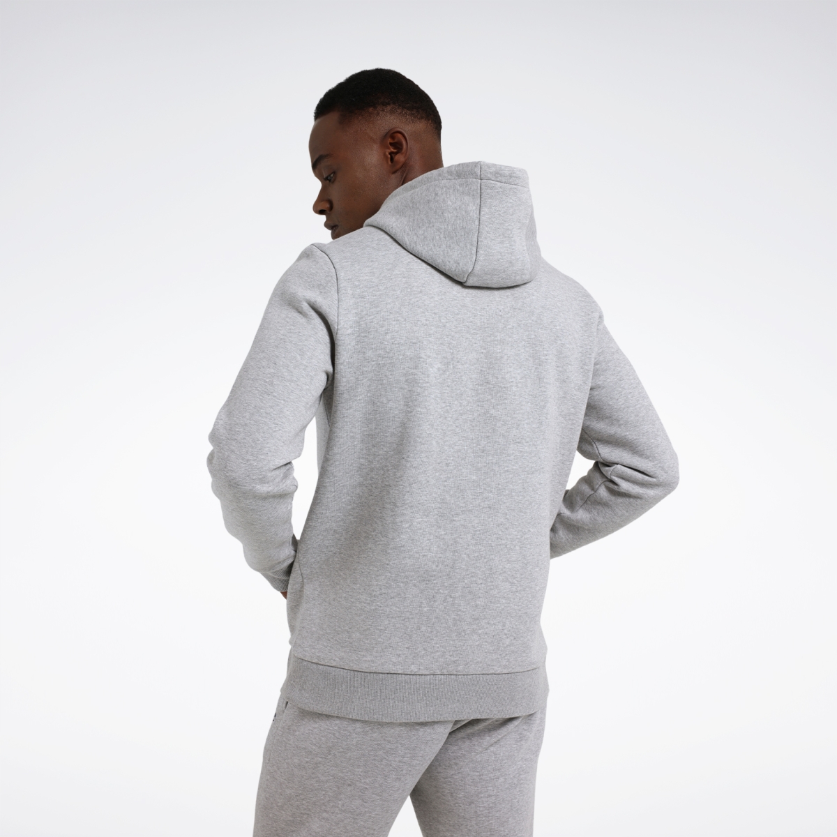 Sweat reebok homme gris online