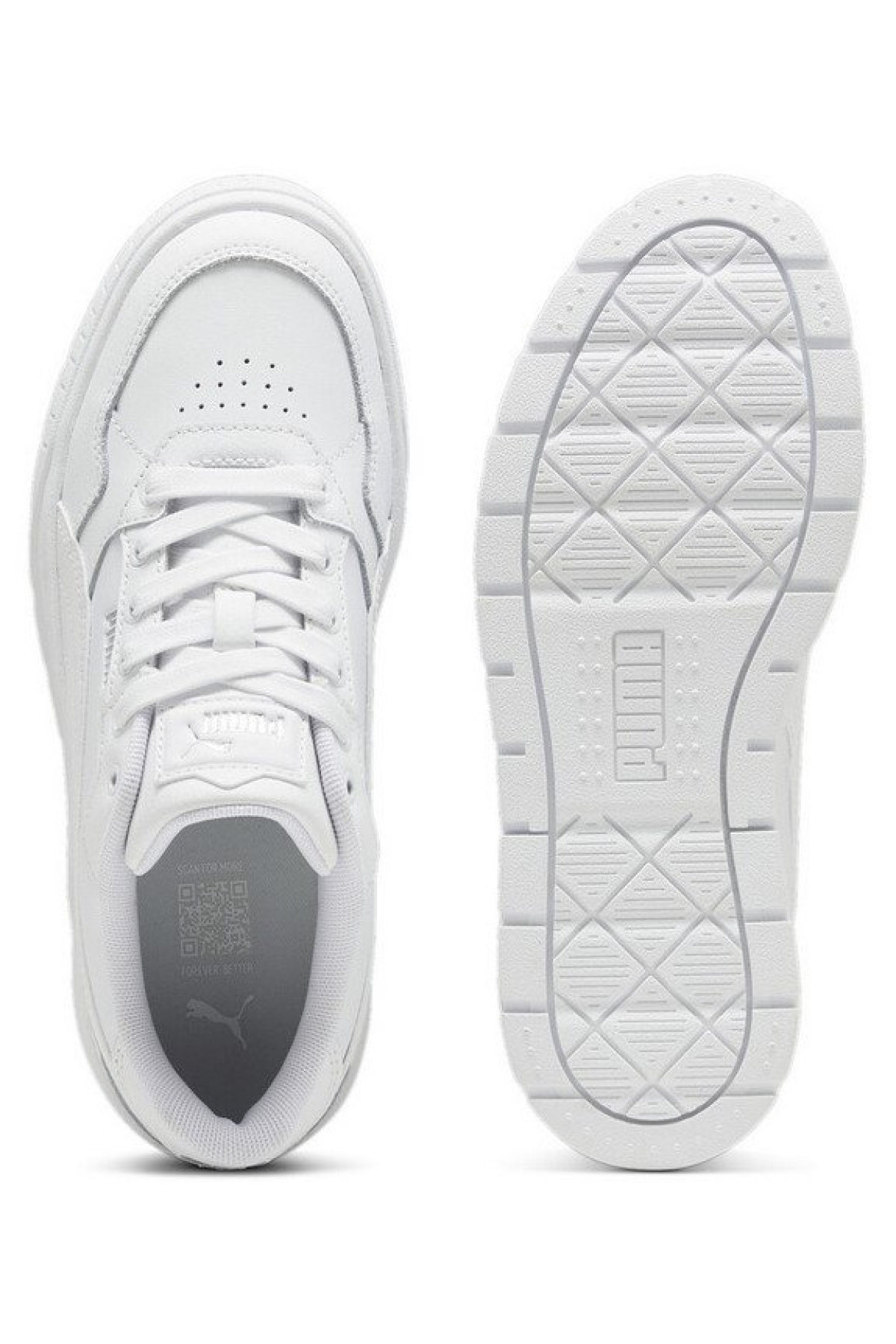 397461 Karmen II Idol Sneaker Ayakkabı Unisex Spor Ayakkabı - Görsel 7