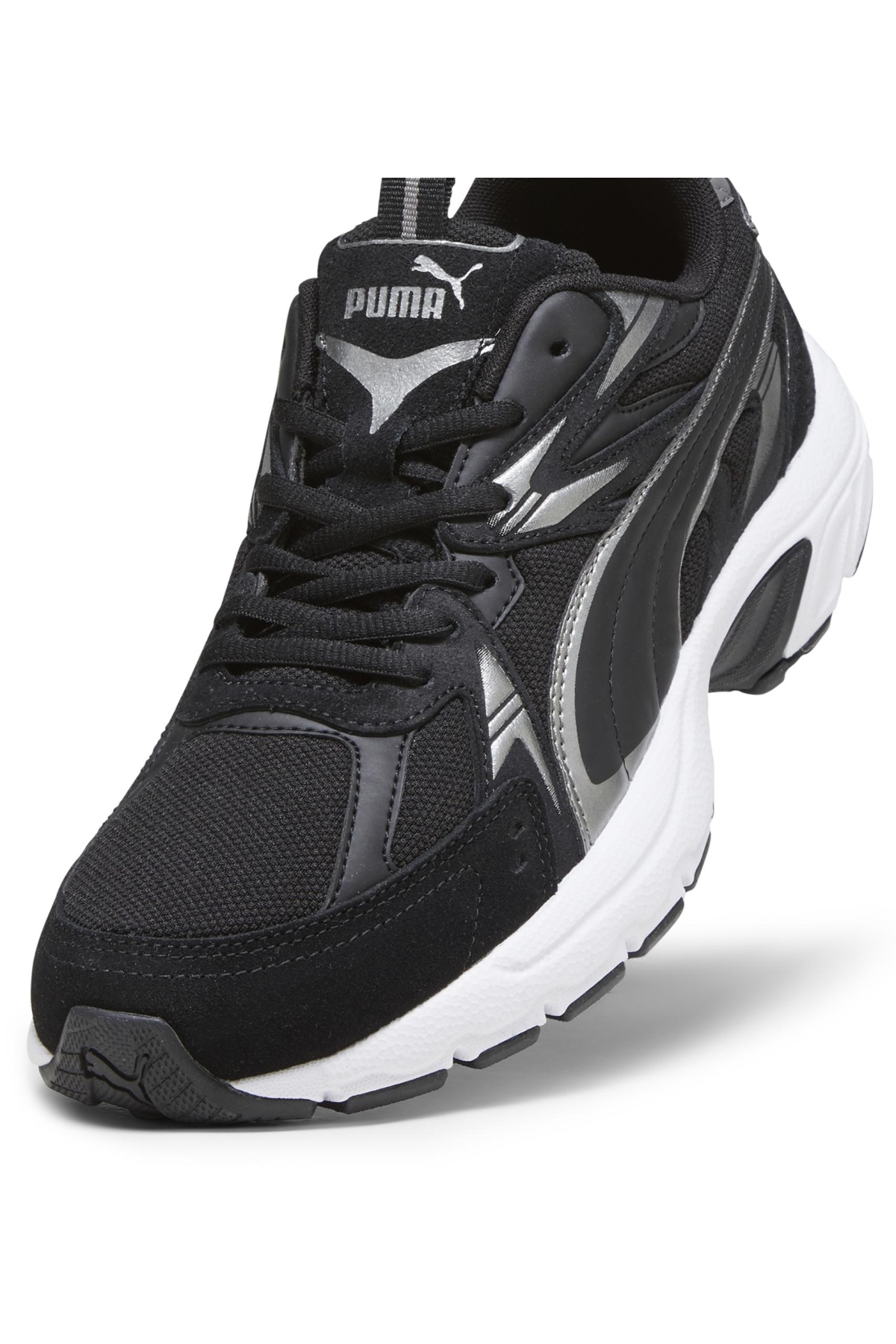 Milenio Tech Suede 393489 Unisex Koşu Ayakkabısı - Görsel 7