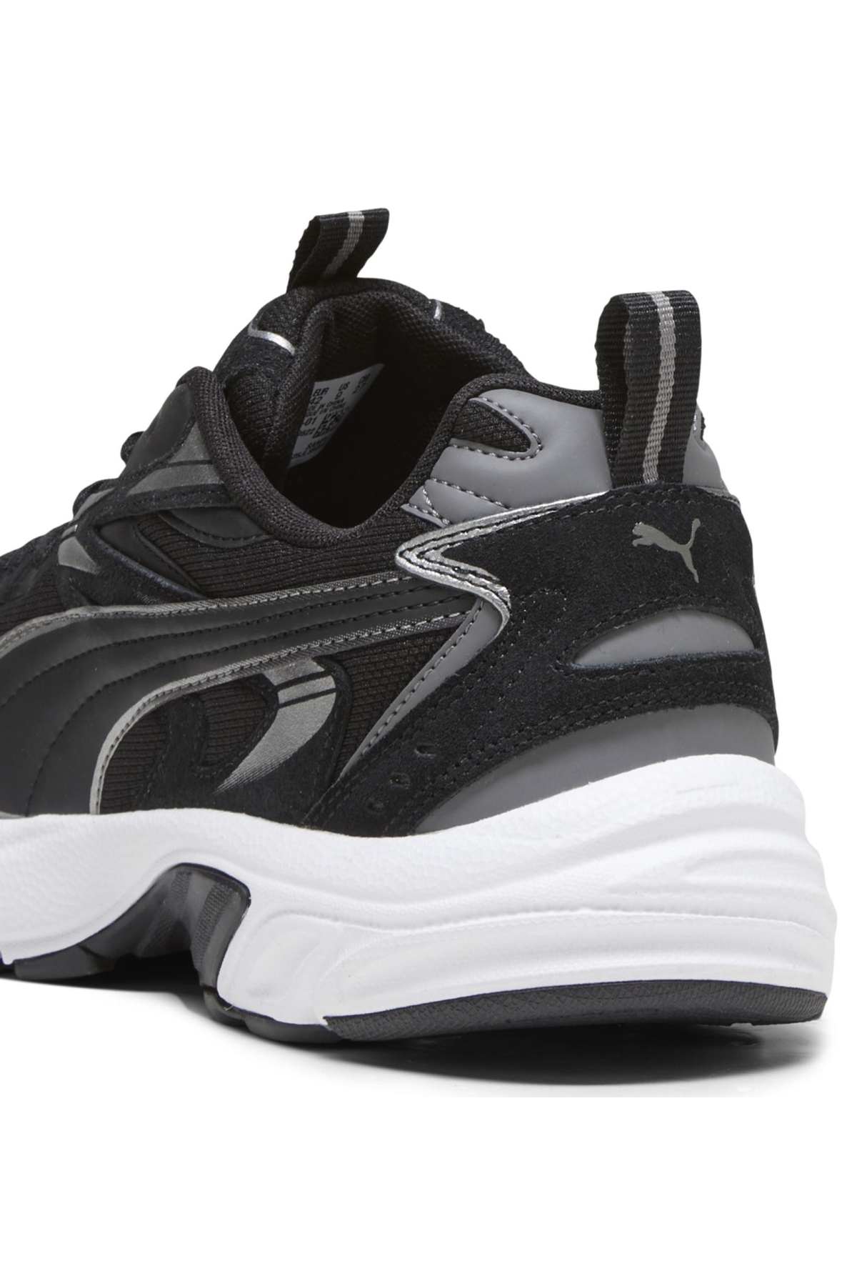 Milenio Tech Suede 393489 Unisex Koşu Ayakkabısı - Görsel 8