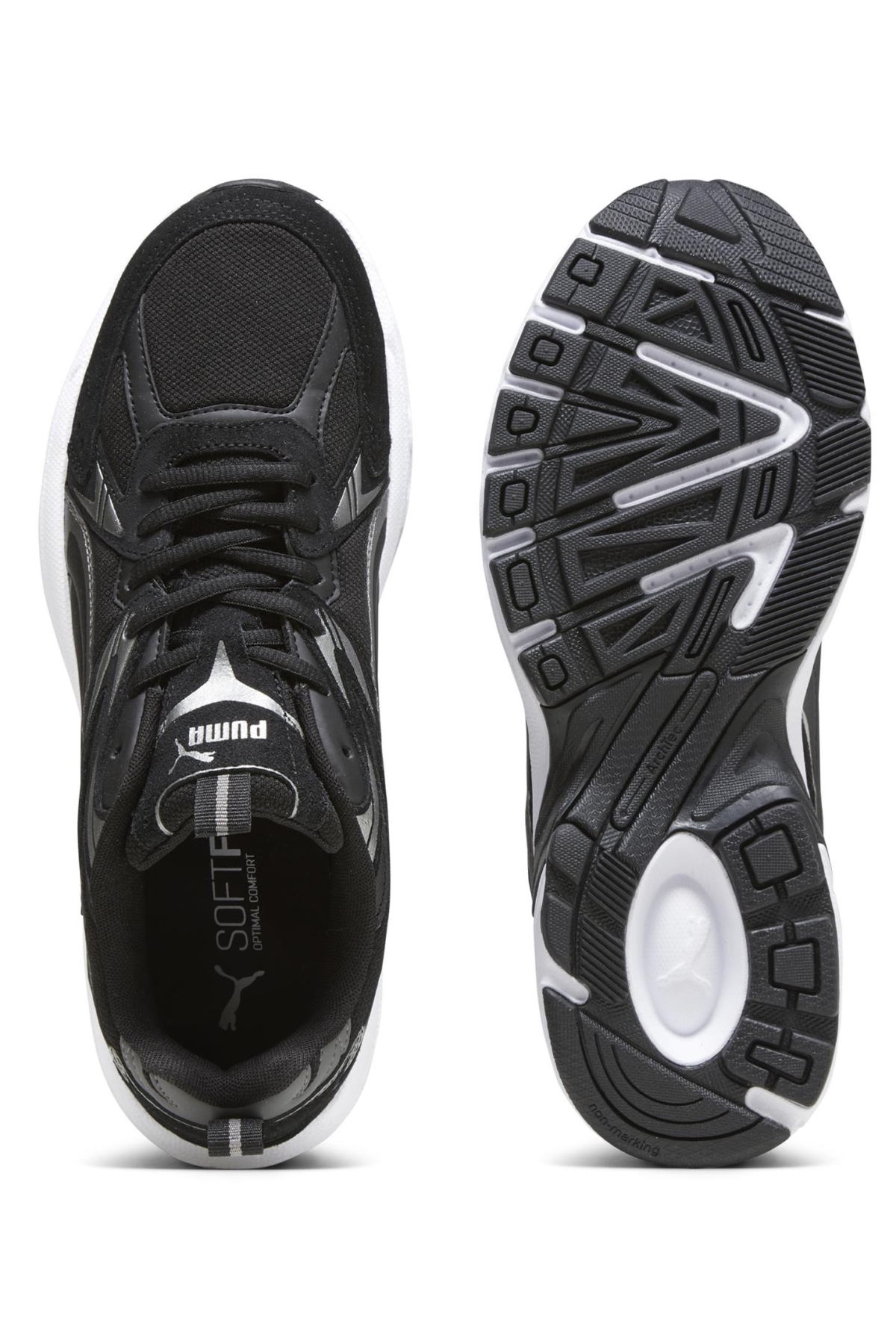 Milenio Tech Suede 393489 Unisex Koşu Ayakkabısı - Görsel 9