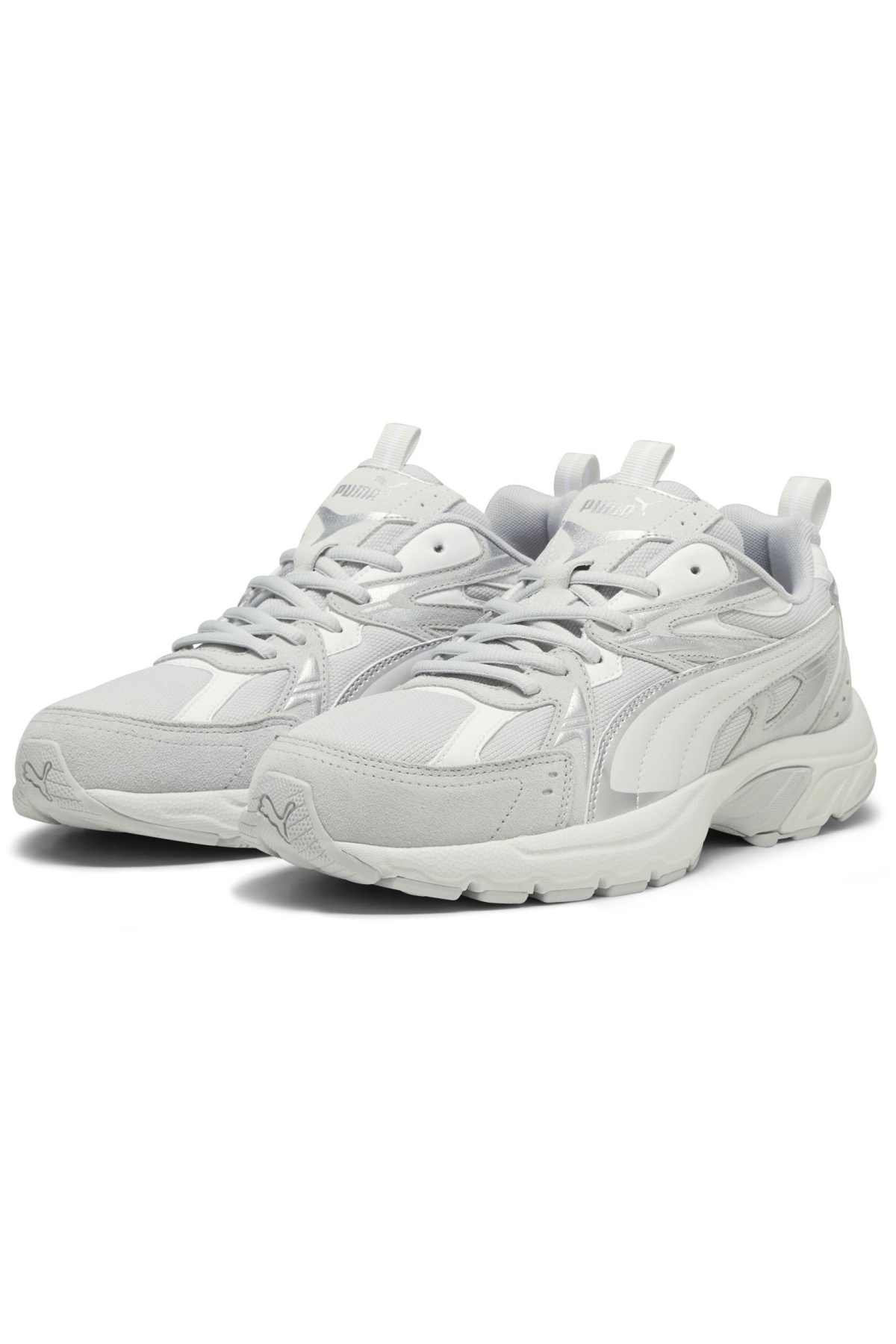 Milenio Tech Suede 393489 Unisex Koşu Ayakkabısı - Görsel 5