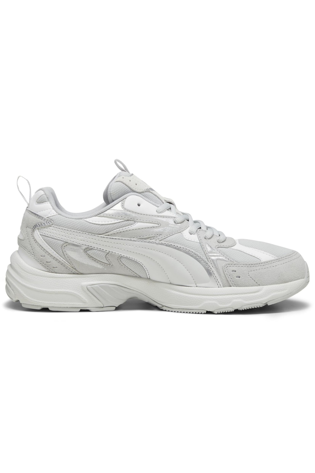 Milenio Tech Suede 393489 Unisex Koşu Ayakkabısı - Görsel 6