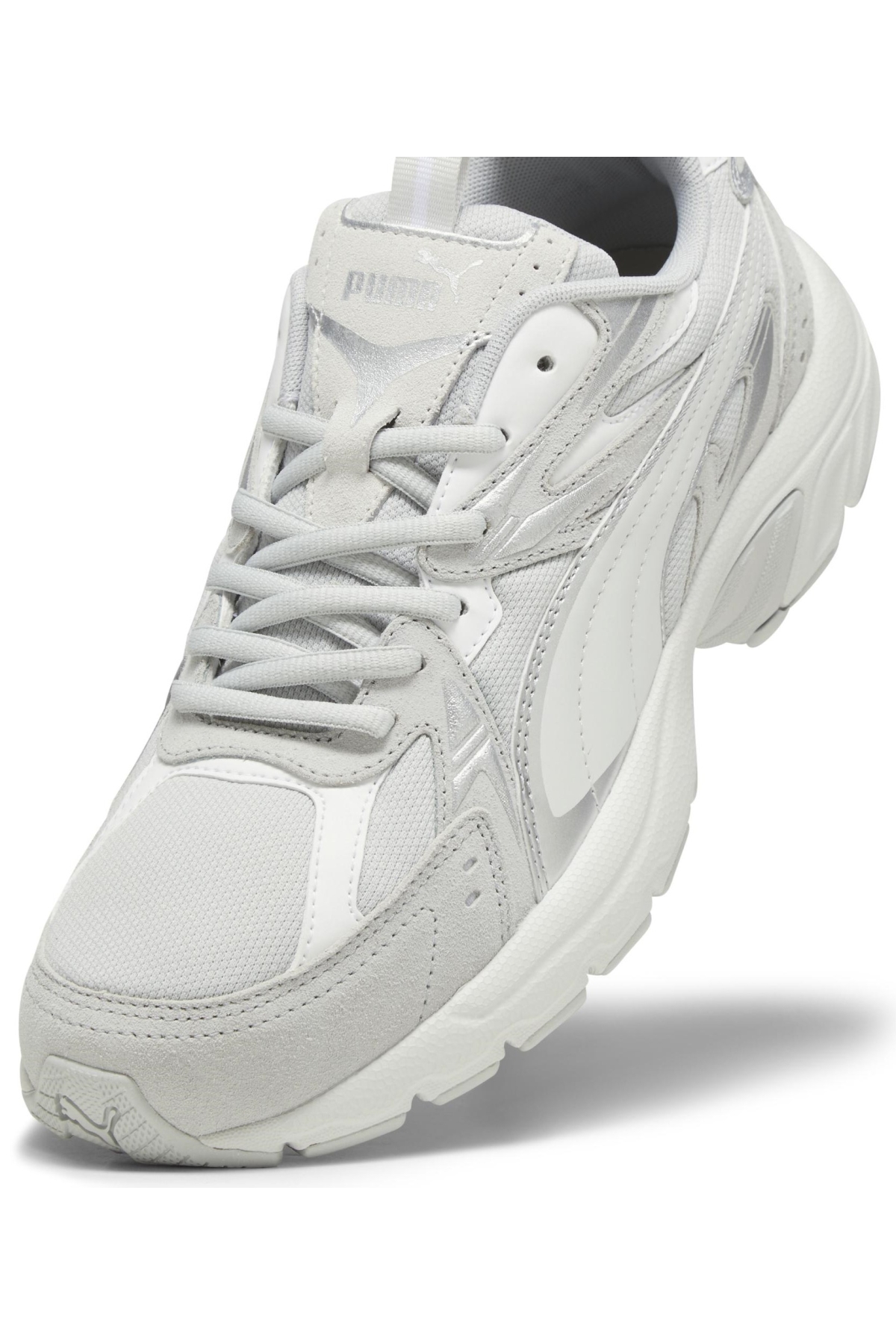 Milenio Tech Suede 393489 Unisex Koşu Ayakkabısı - Görsel 7