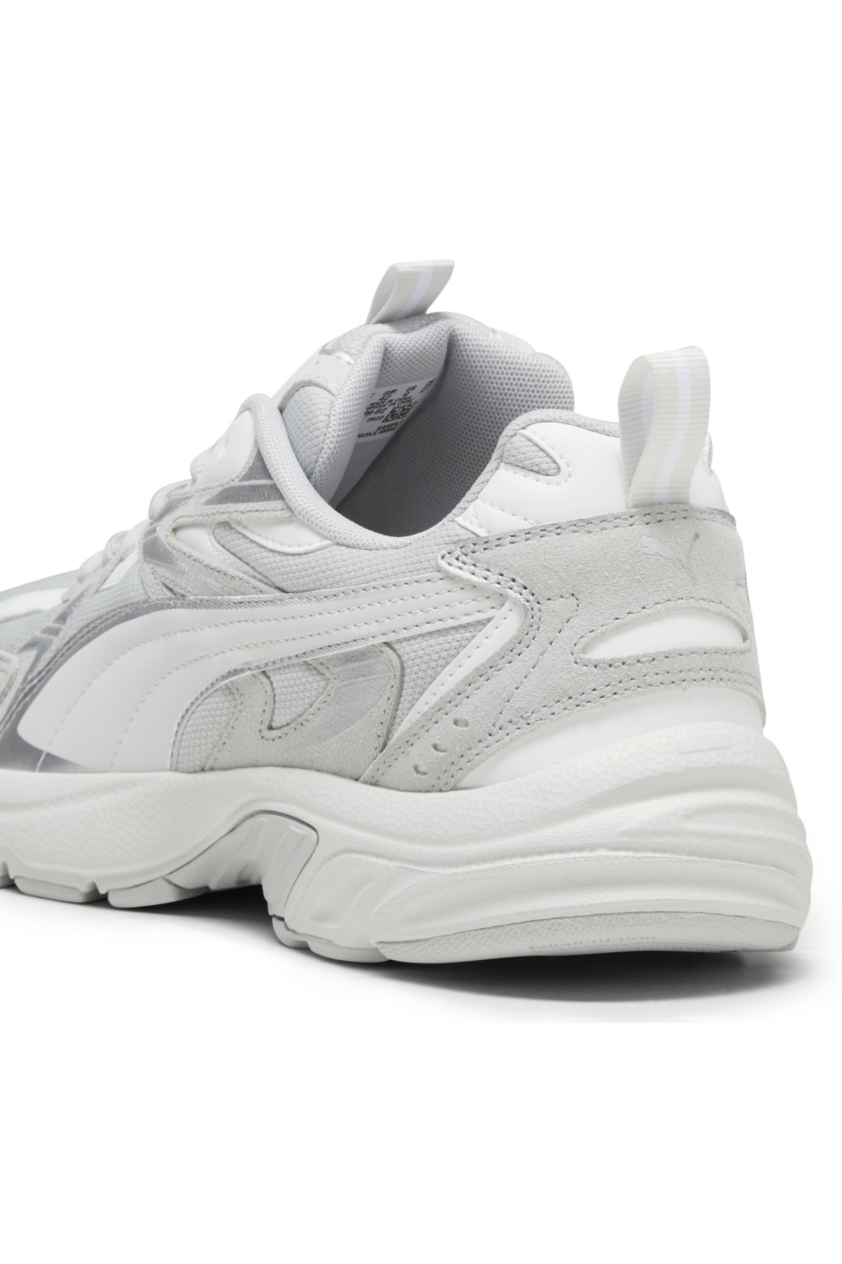 Milenio Tech Suede 393489 Unisex Koşu Ayakkabısı - Görsel 8