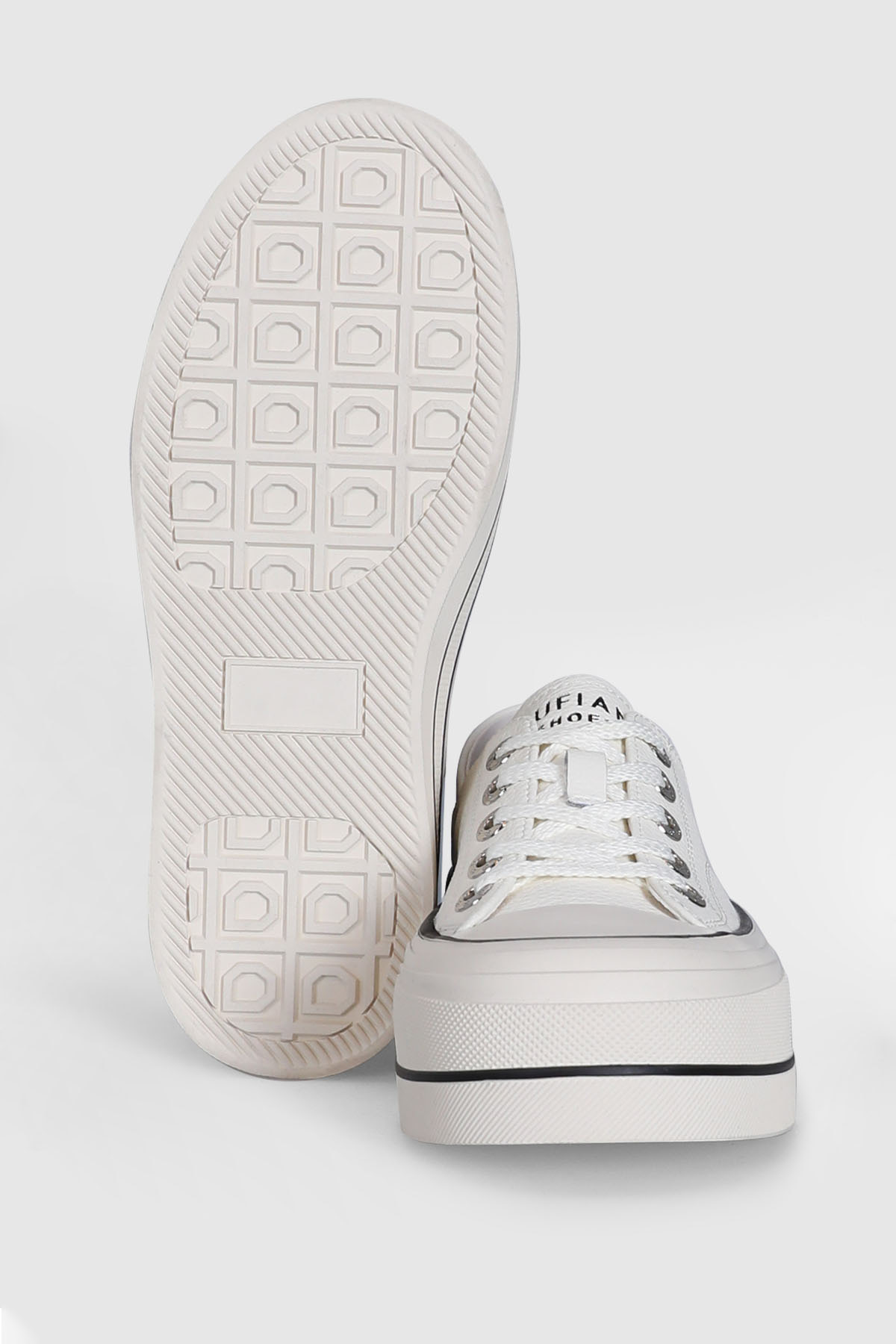 Kadın Pamela Sneaker Ayakkabı 121230001 Beyaz - Görsel 5