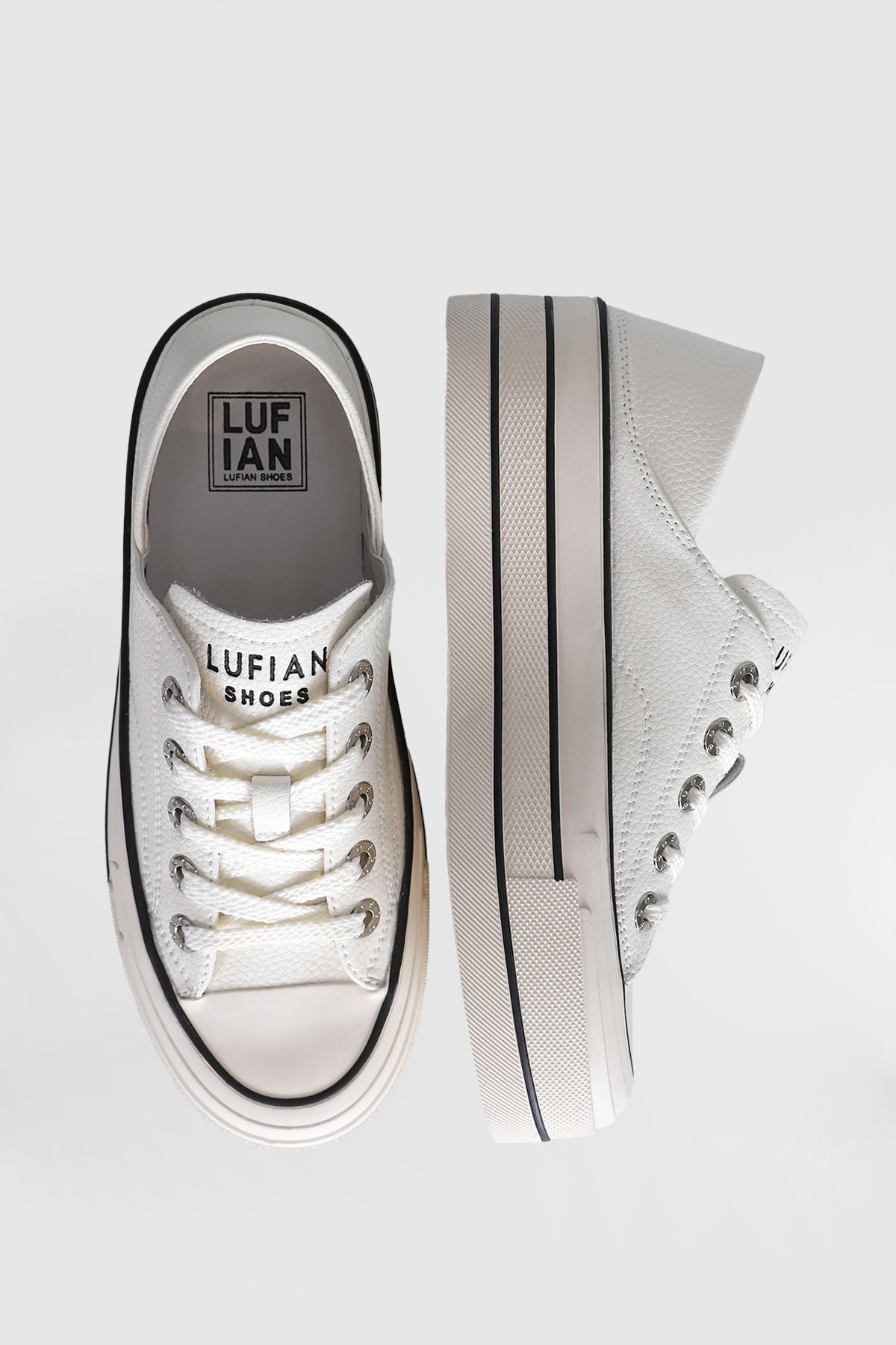 Kadın Pamela Sneaker Ayakkabı 121230001 Beyaz - Görsel 6