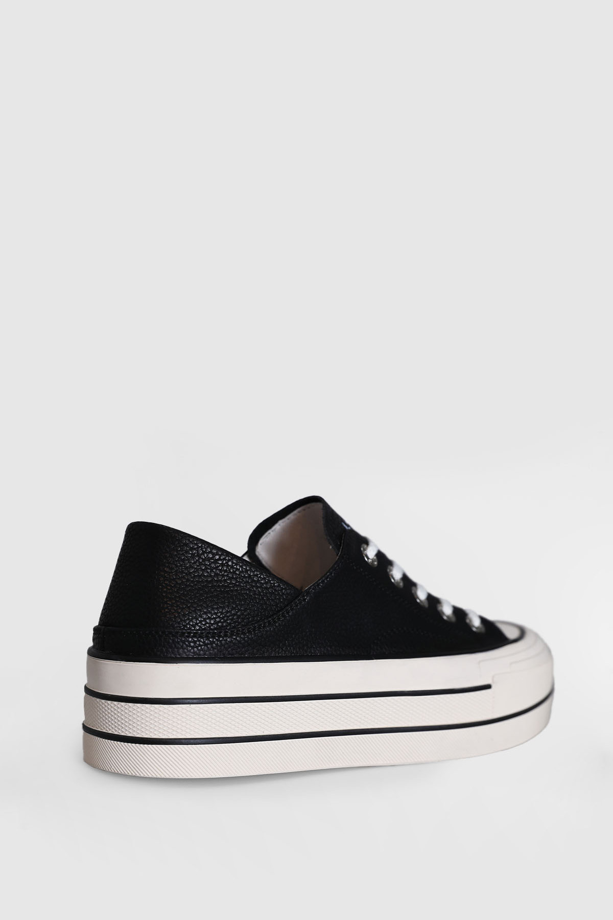 Kadın Pamela Sneaker Ayakkabı 121230001 Siyah - Görsel 3