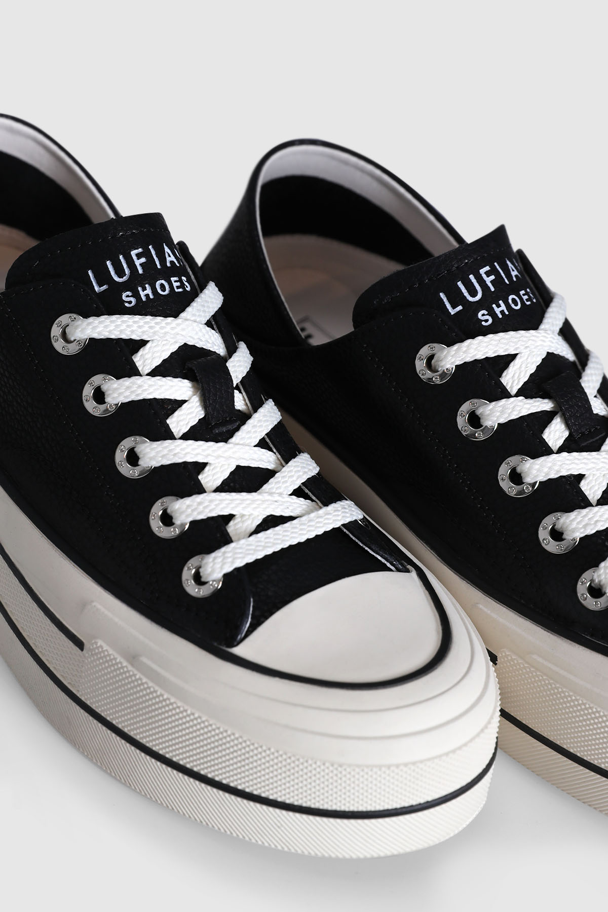 Kadın Pamela Sneaker Ayakkabı 121230001 Siyah - Görsel 4