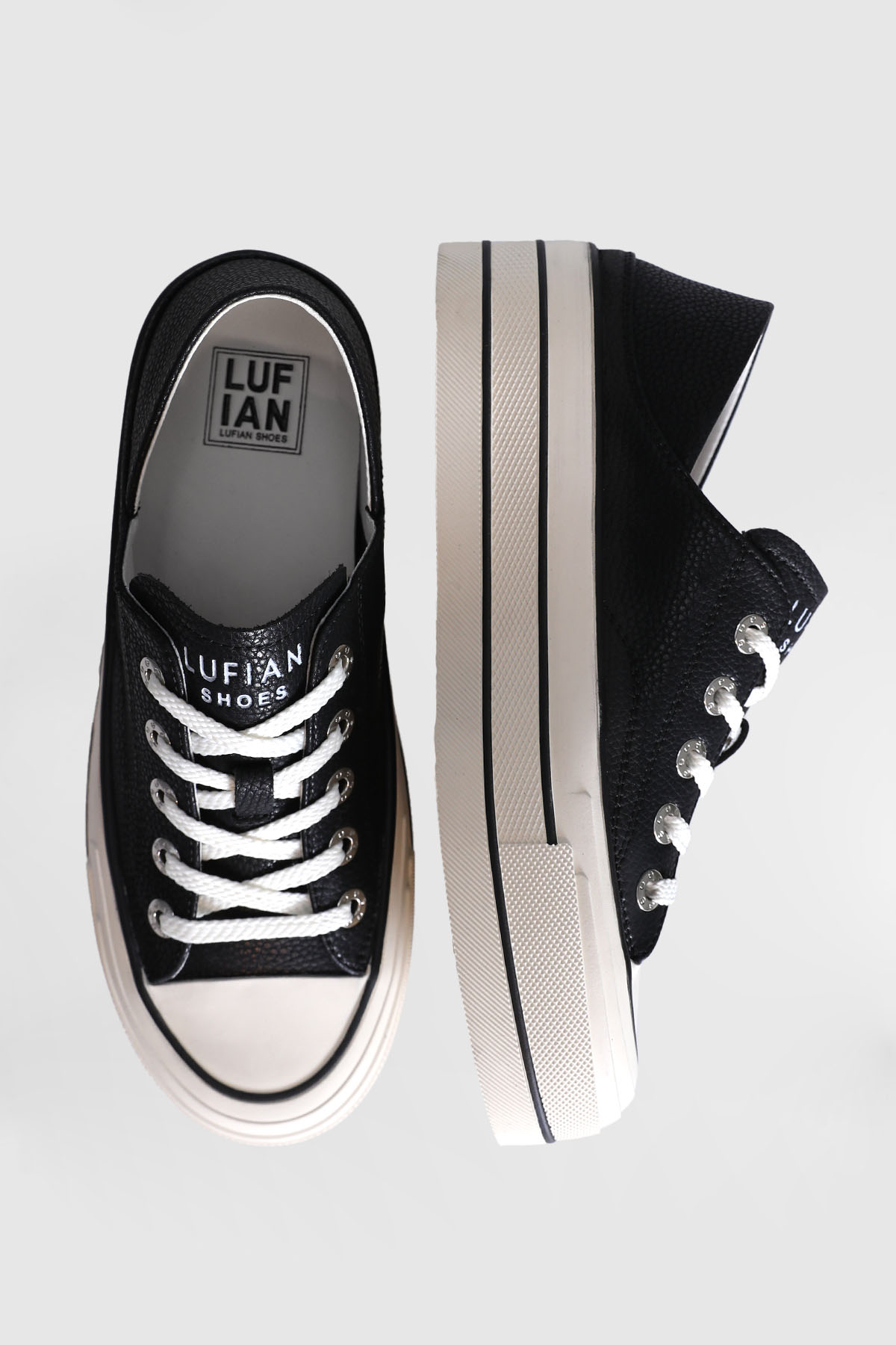 Kadın Pamela Sneaker Ayakkabı 121230001 Siyah - Görsel 6