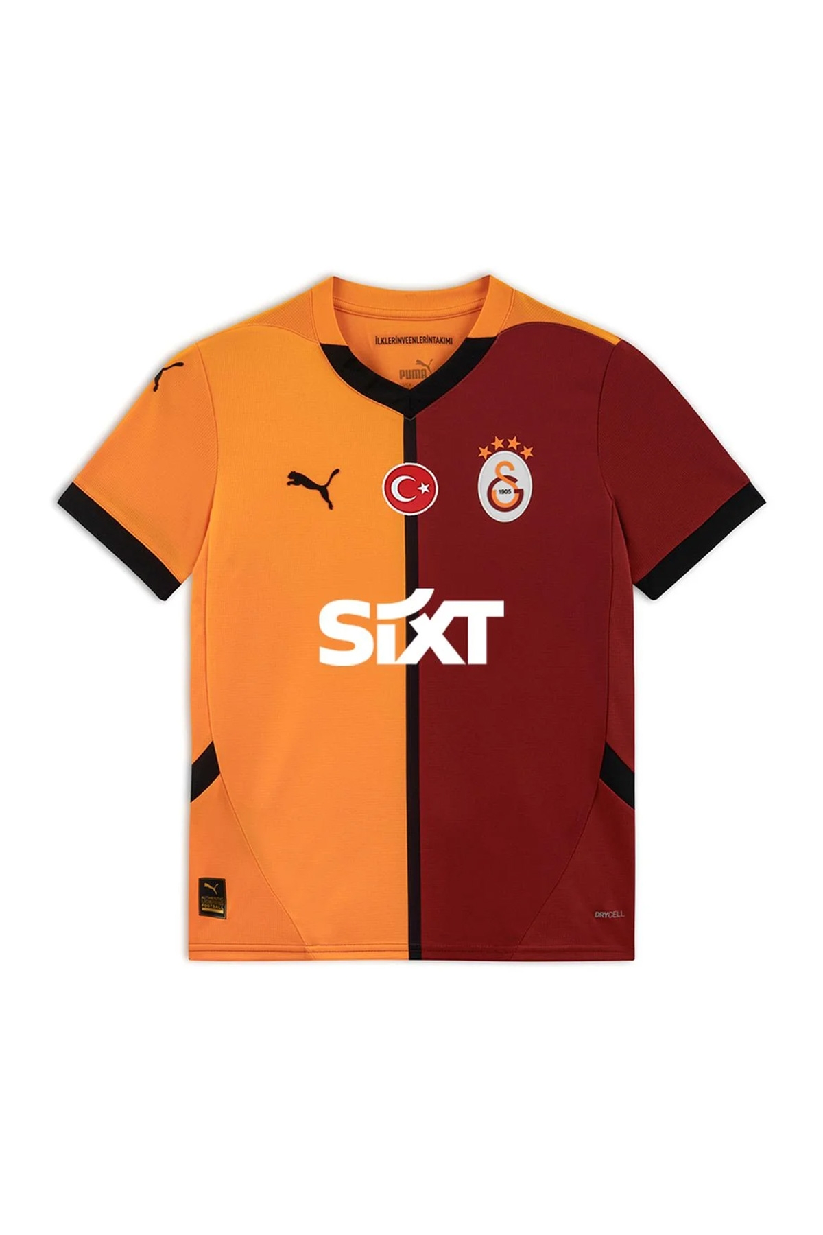 Galatasaray Home Jr Çocuk Yuvarlak Yaka Forma