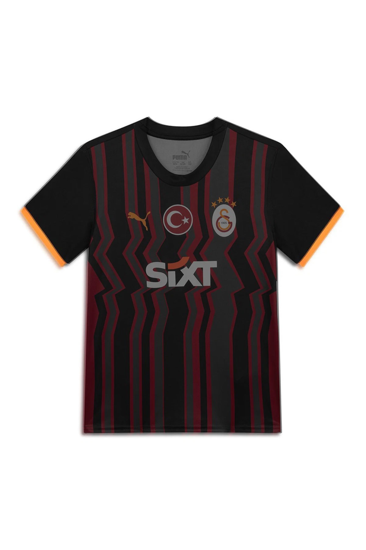 Galatasaray Third Jr Çocuk Yuvarlak Yaka Forma