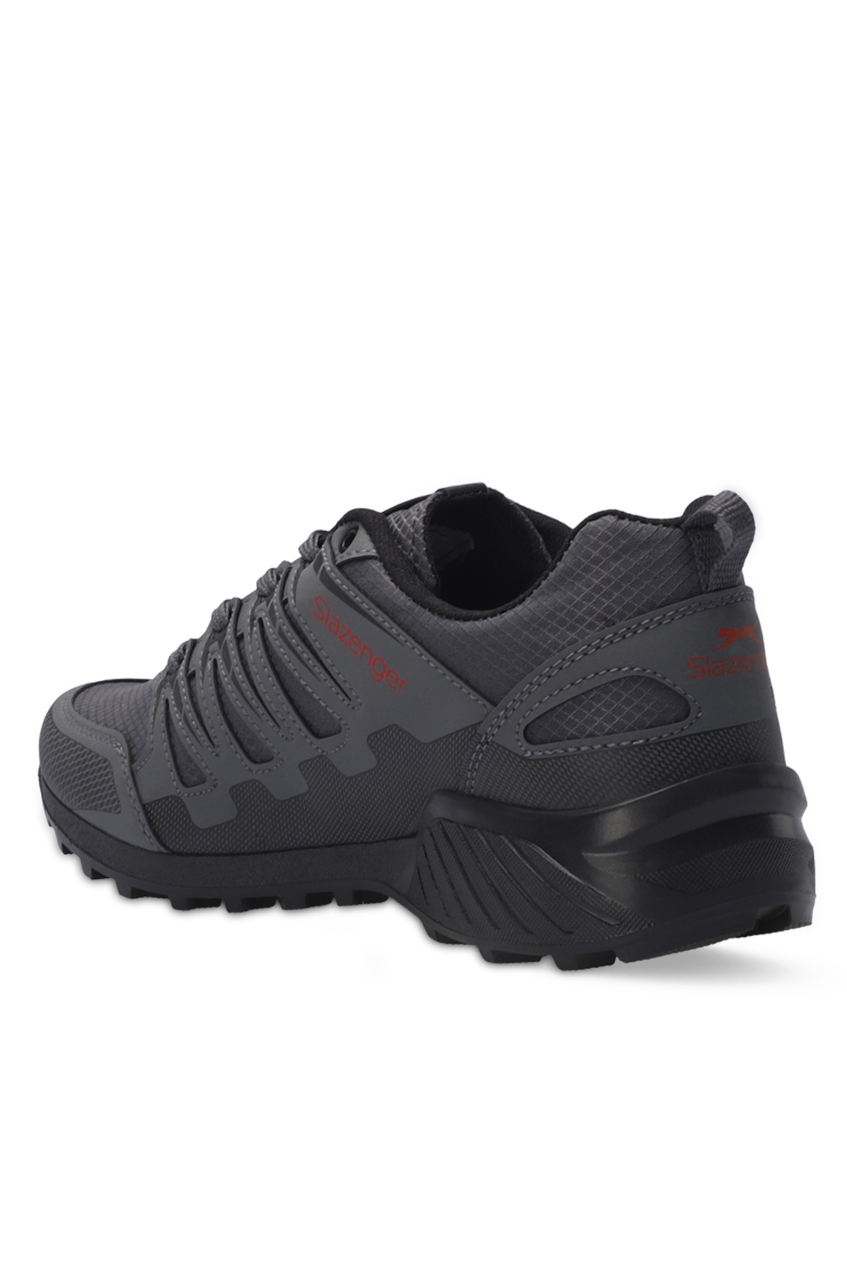 ACTIVISTA I Erkek Outdoor Koyu Gri / Kırmızı - Görsel 4