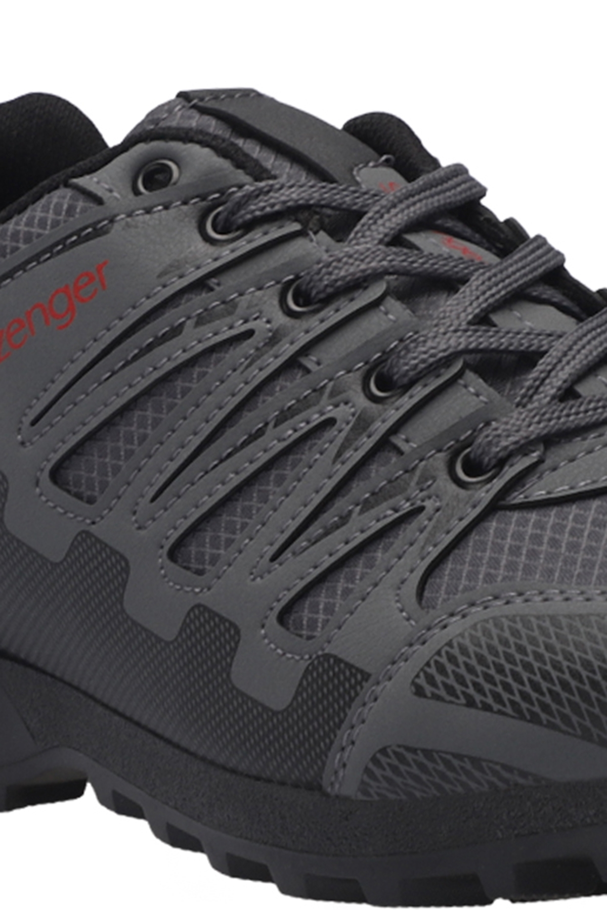 ACTIVISTA I Erkek Outdoor Koyu Gri / Kırmızı - Görsel 5