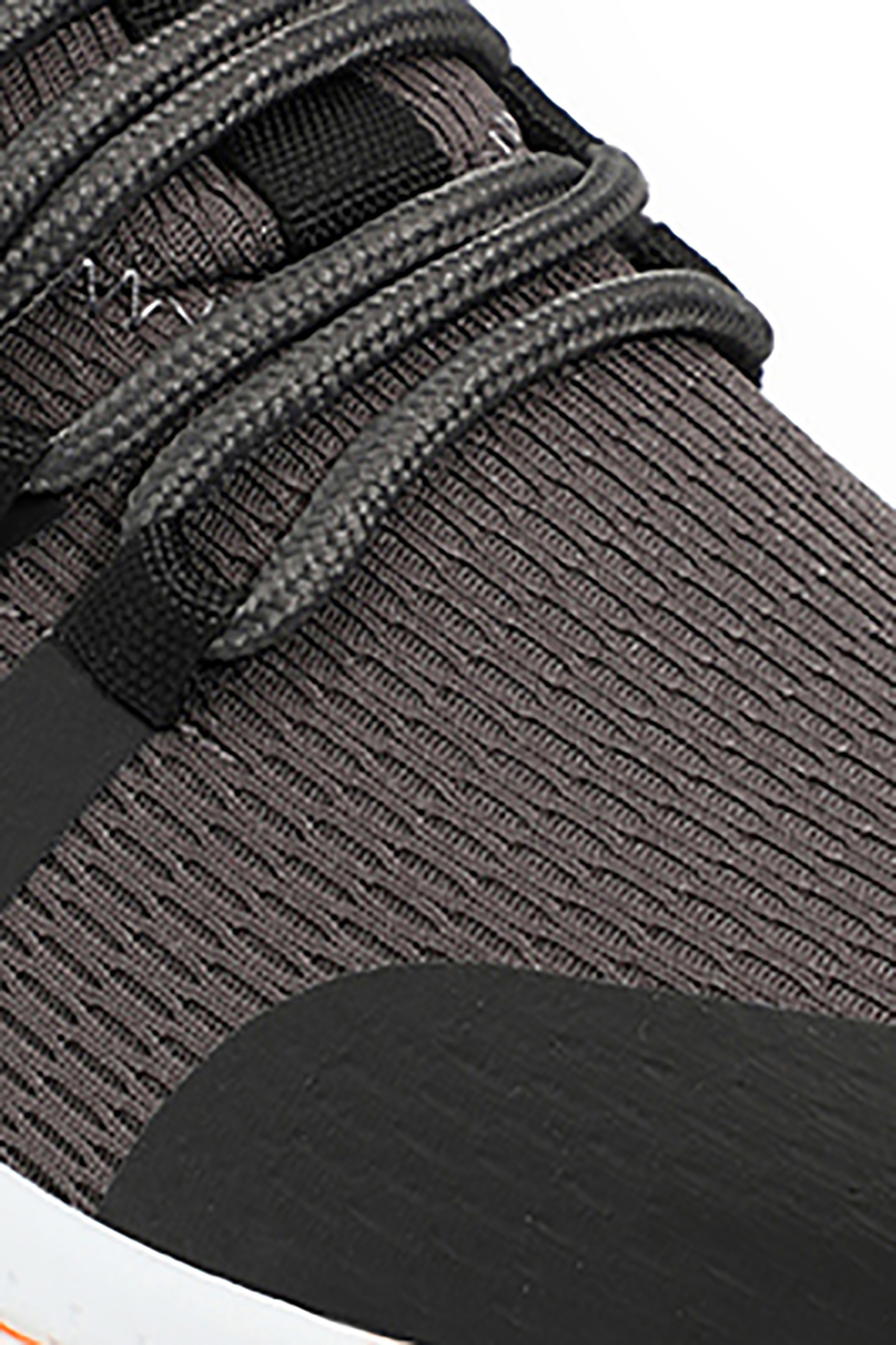 TUESDAY I Kadın Sneaker Ayakkabı Koyu Gri / Turuncu - Görsel 5