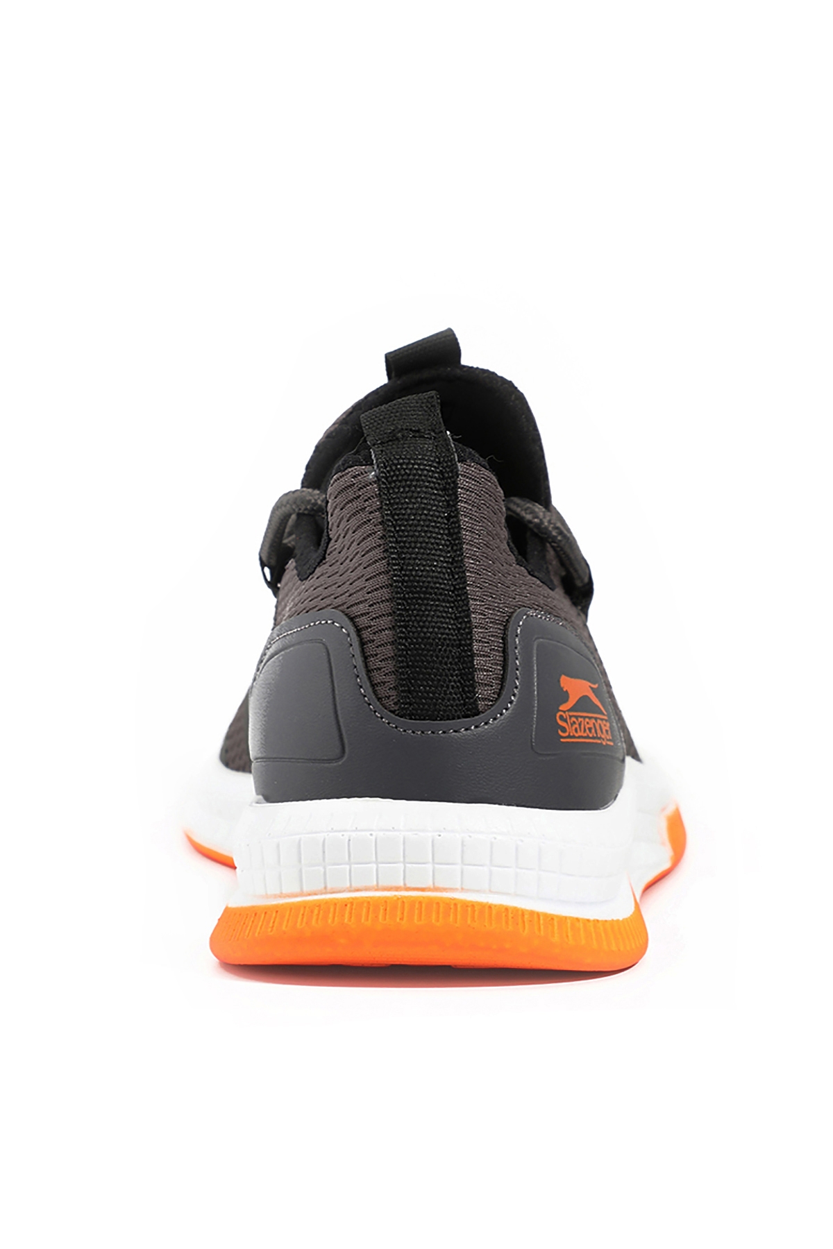 TUESDAY I Kadın Sneaker Ayakkabı Koyu Gri / Turuncu - Görsel 7