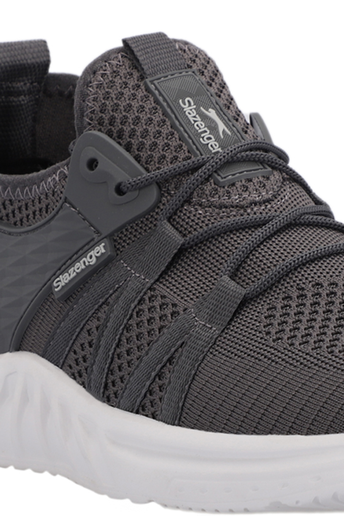 GABRIEL IN Erkek Sneaker Ayakkabı Koyu Gri - Görsel 5