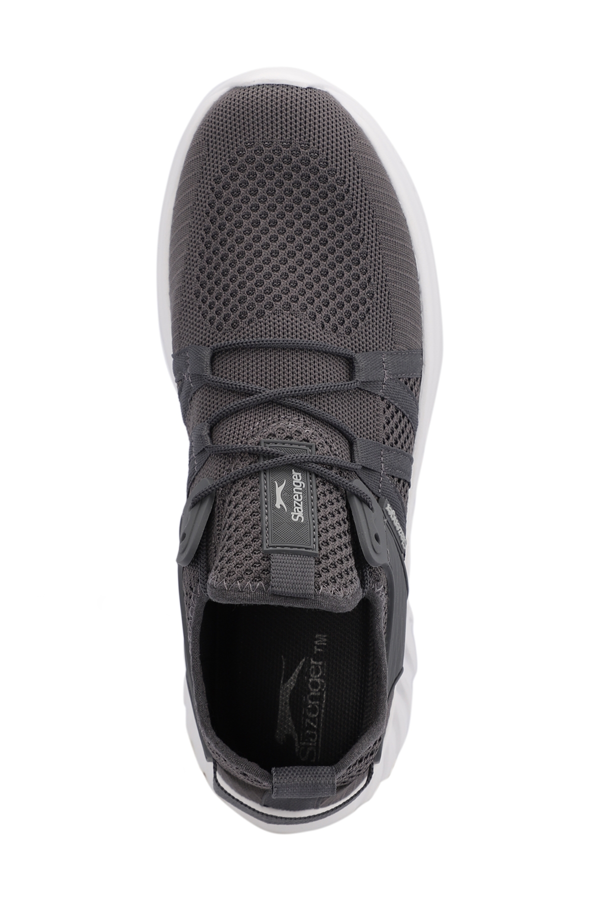 GABRIEL IN Erkek Sneaker Ayakkabı Koyu Gri - Görsel 6