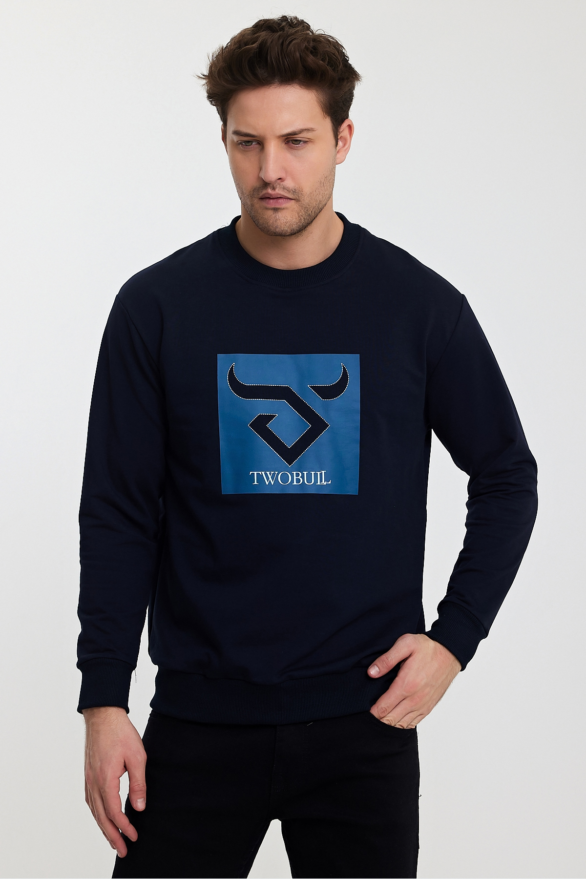 OSLO Erkek Sweatshirt Lacivert