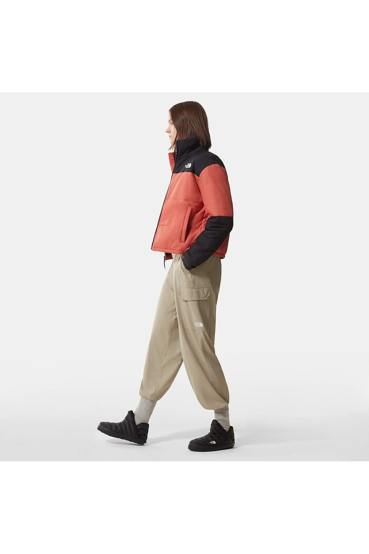 Thermoball Traction Kadın Siyah Bot - Görsel 5