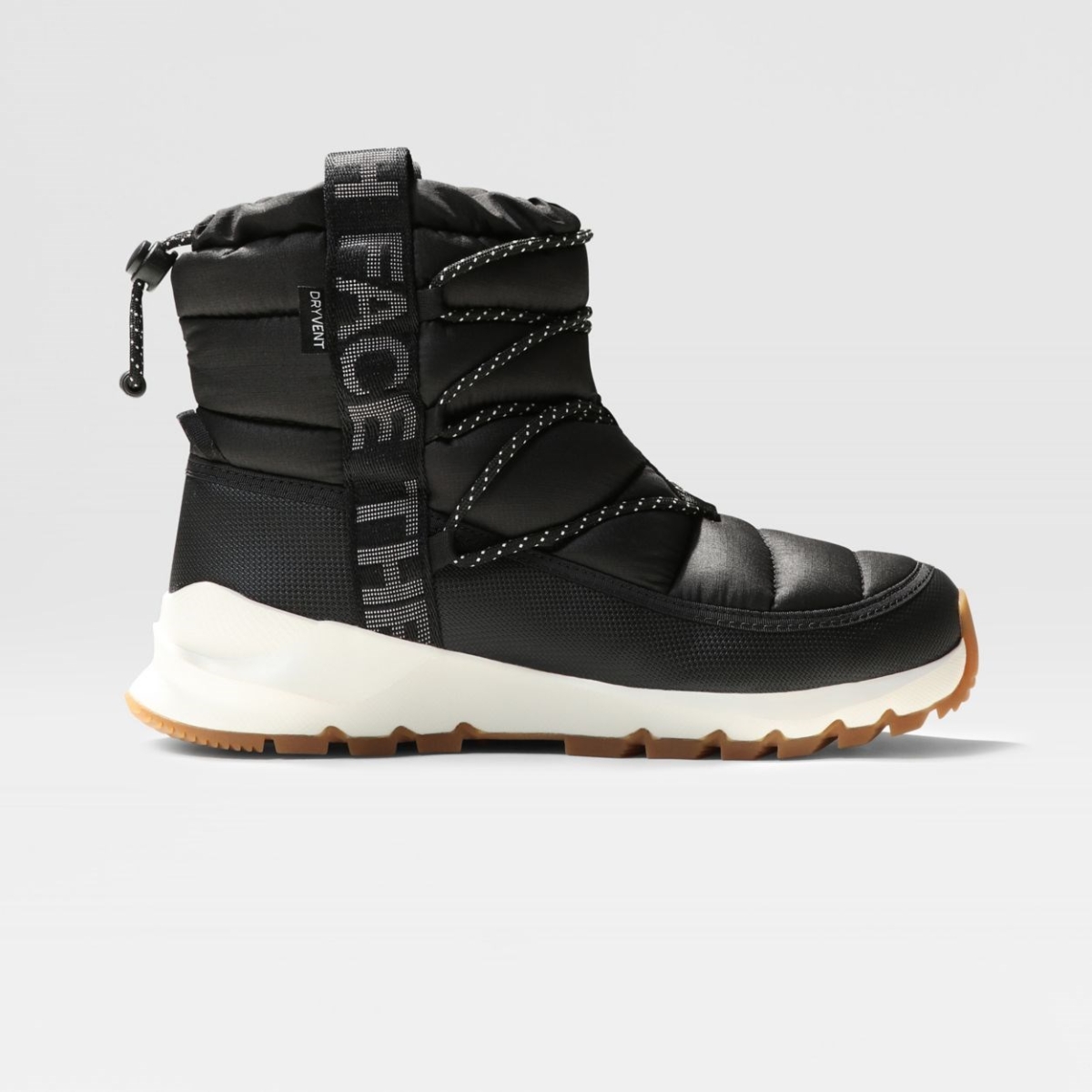 The North Face Thermoball Lace Up Waterproof siyah