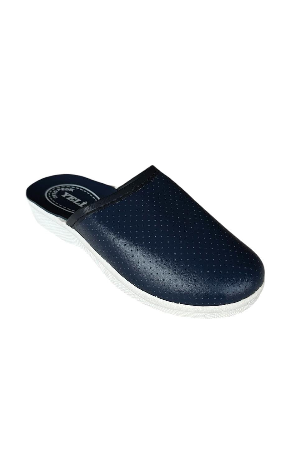 Unisex Sabo Hastane Aşçı Temizlik İş Terliği LACİVERT - Görsel 3