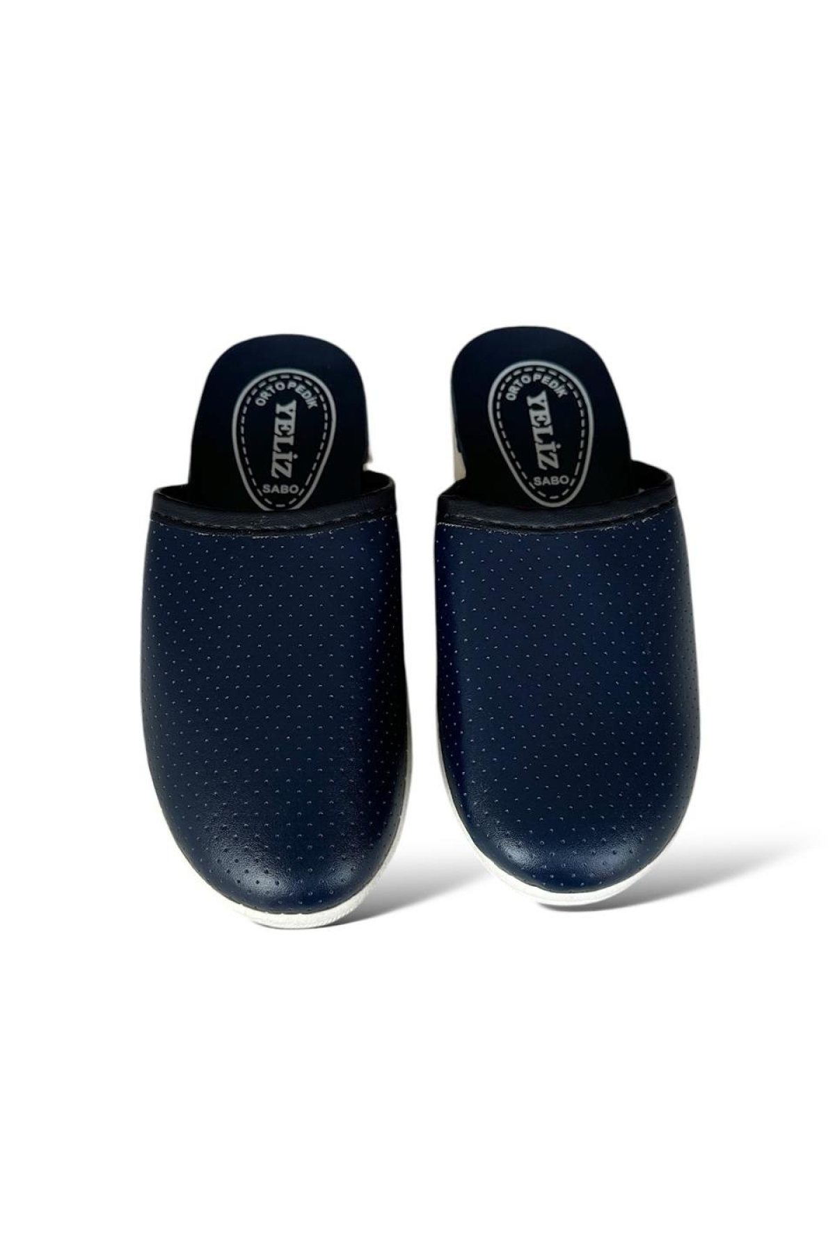 Unisex Sabo Hastane Aşçı Temizlik İş Terliği LACİVERT - Görsel 5