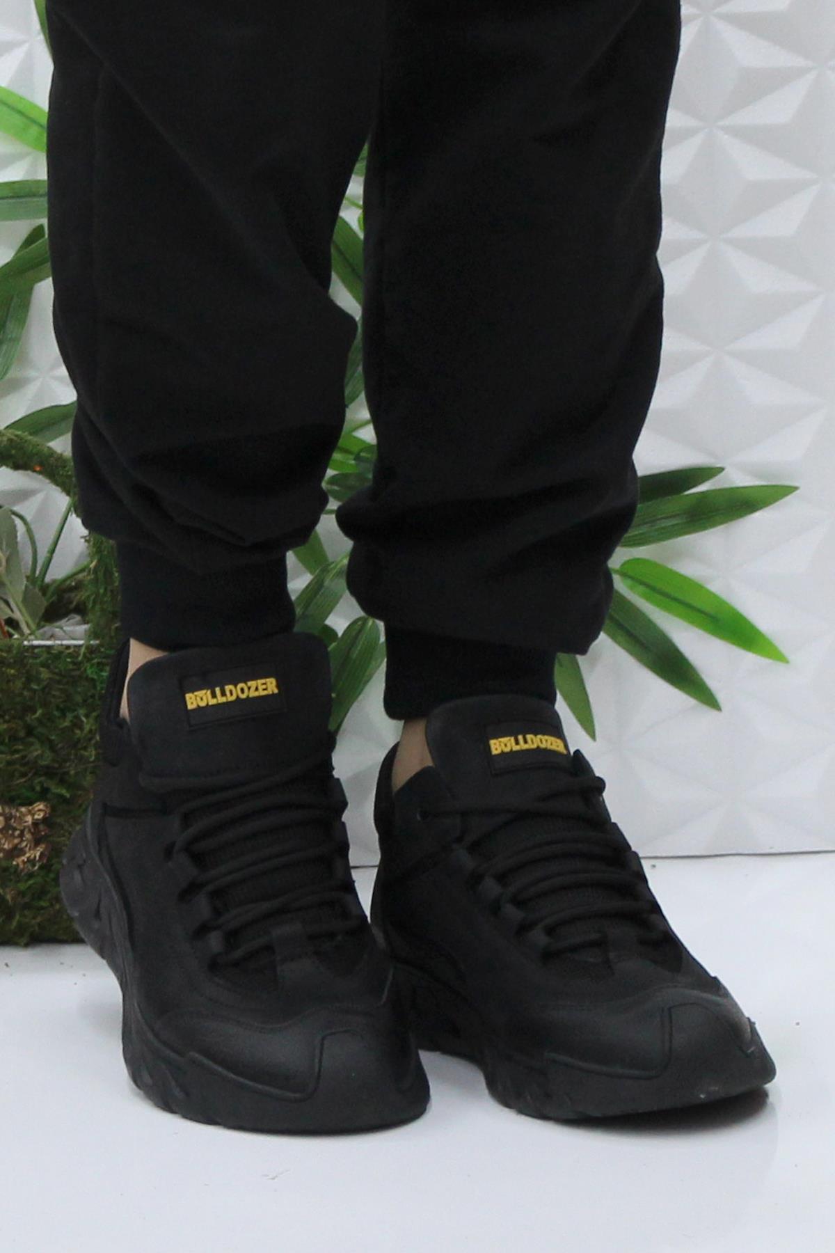 250053 Siyah Nubuk Rahat Esnek Orijinal Ürün Erkek Bot - Görsel 3