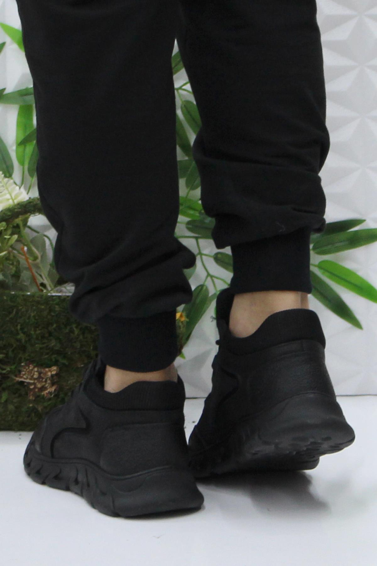 250053 Siyah Nubuk Rahat Esnek Orijinal Ürün Erkek Bot - Görsel 5