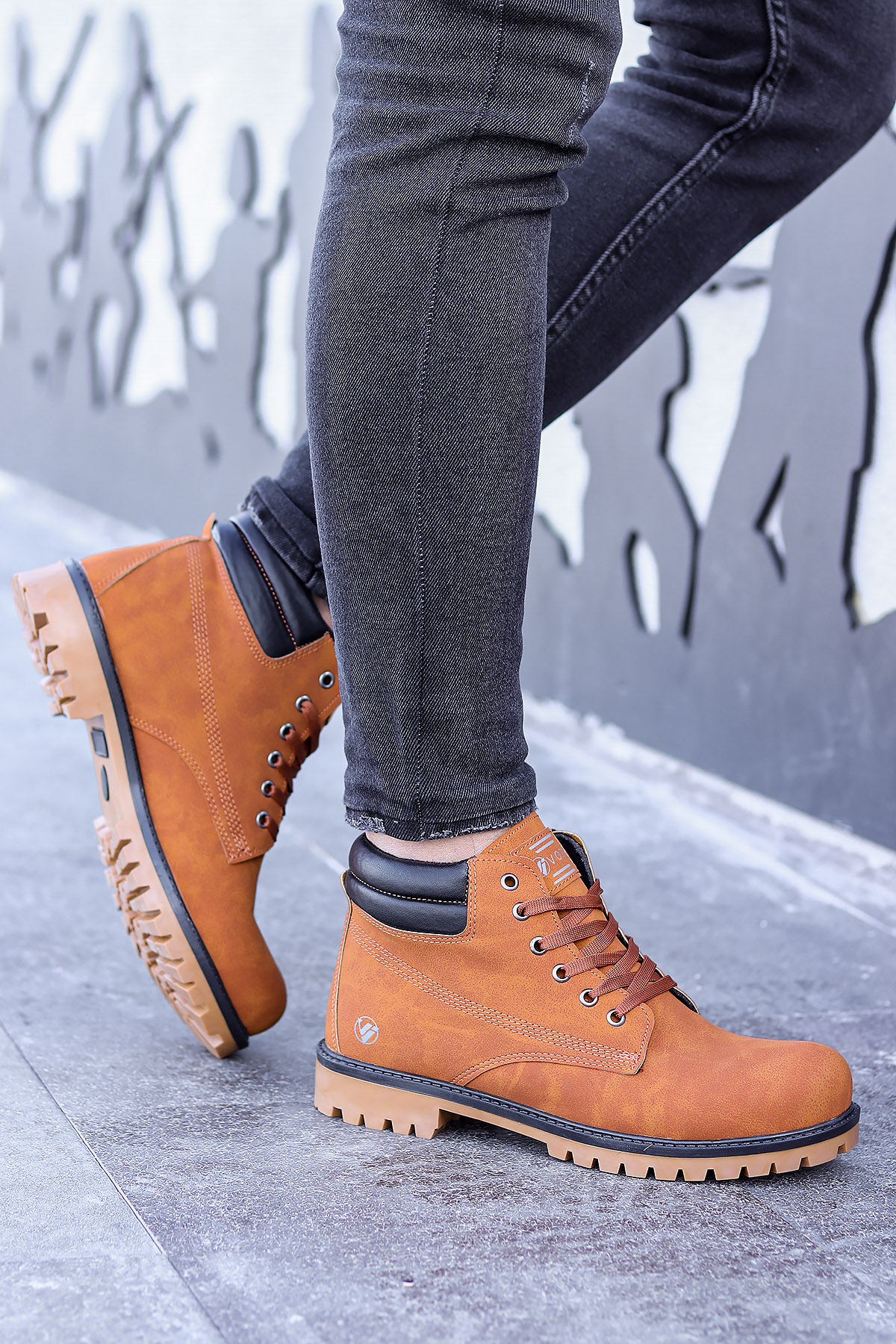 Arex Suya Dayanıklı Casual Kışlık Erkek Bot - Görsel 3