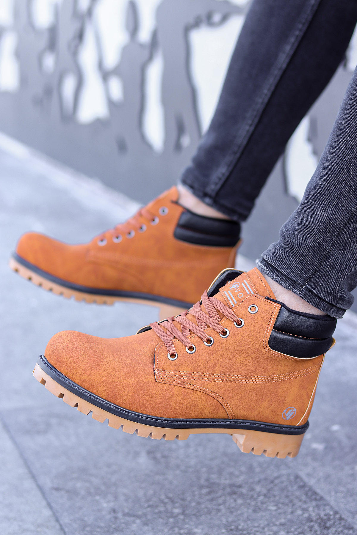 Arex Suya Dayanıklı Casual Kışlık Erkek Bot - Görsel 5