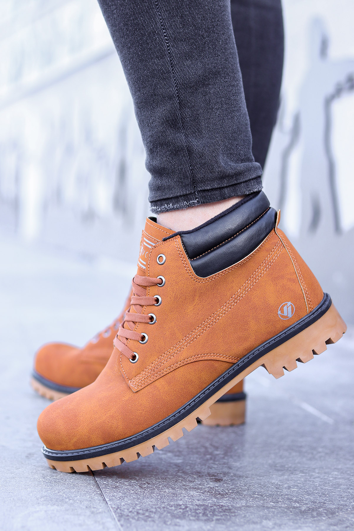 Arex Suya Dayanıklı Casual Kışlık Erkek Bot - Görsel 6